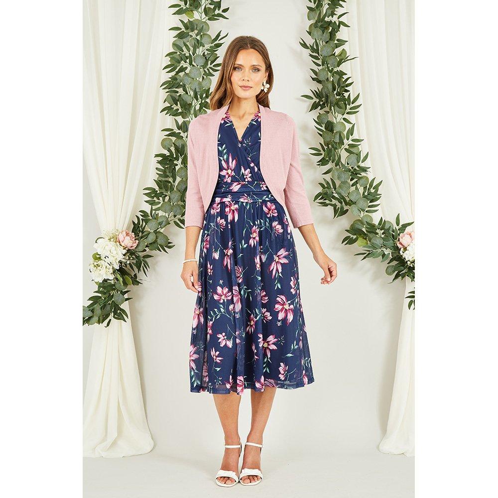 Blush - Yumi - Blush Knitted Bolero - 2