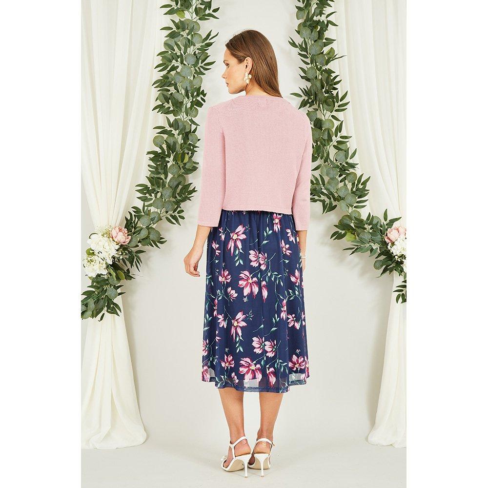 Blush - Yumi - Blush Knitted Bolero - 3