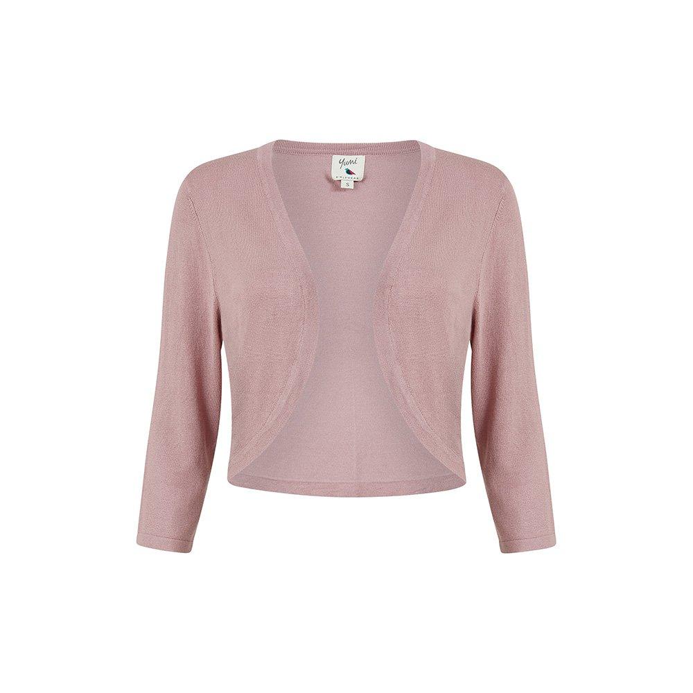 Blush - Yumi - Blush Knitted Bolero - 4
