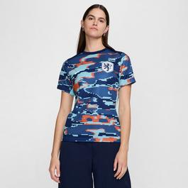 Nike VERSACE JEANS COUTURE barocco logo-print shirt