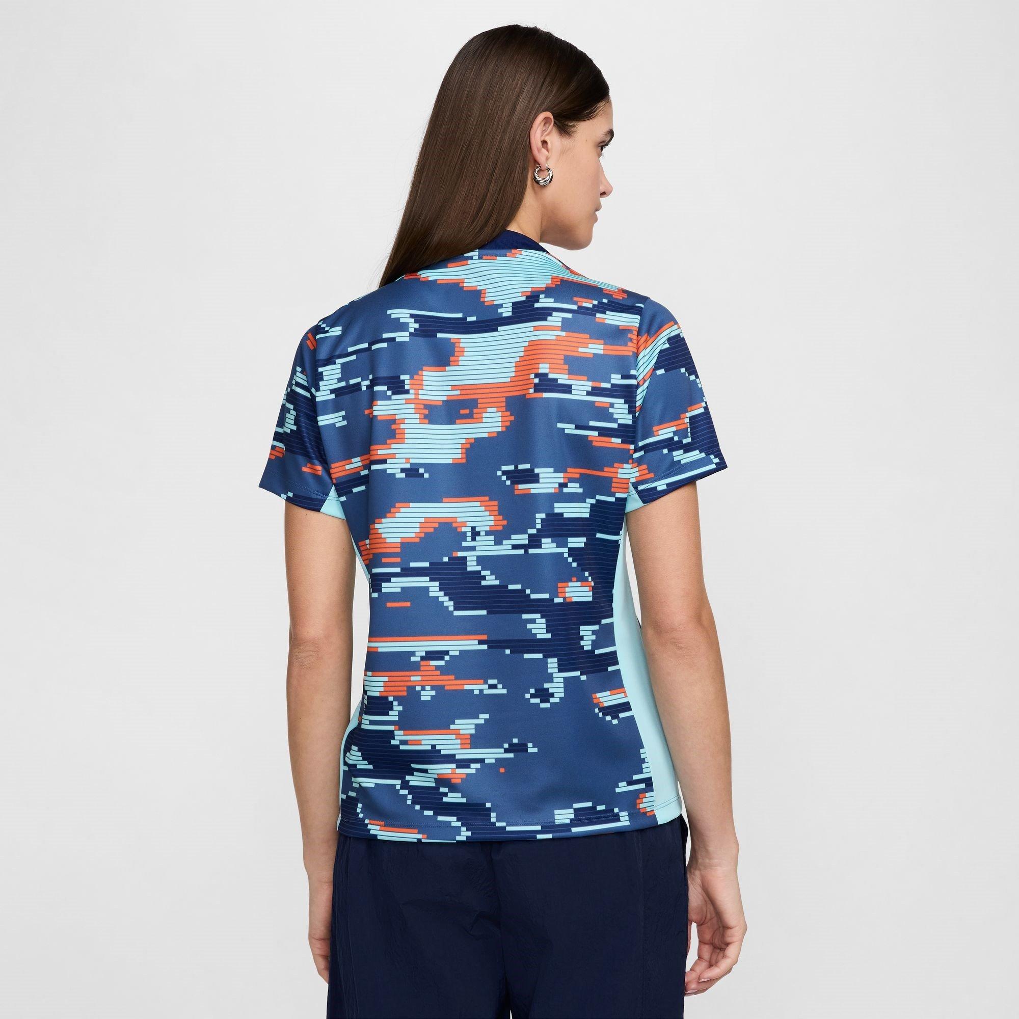 Blue - Nike - Netherlands Academy Pro Pre Match Shirt 2024 Womens - 2