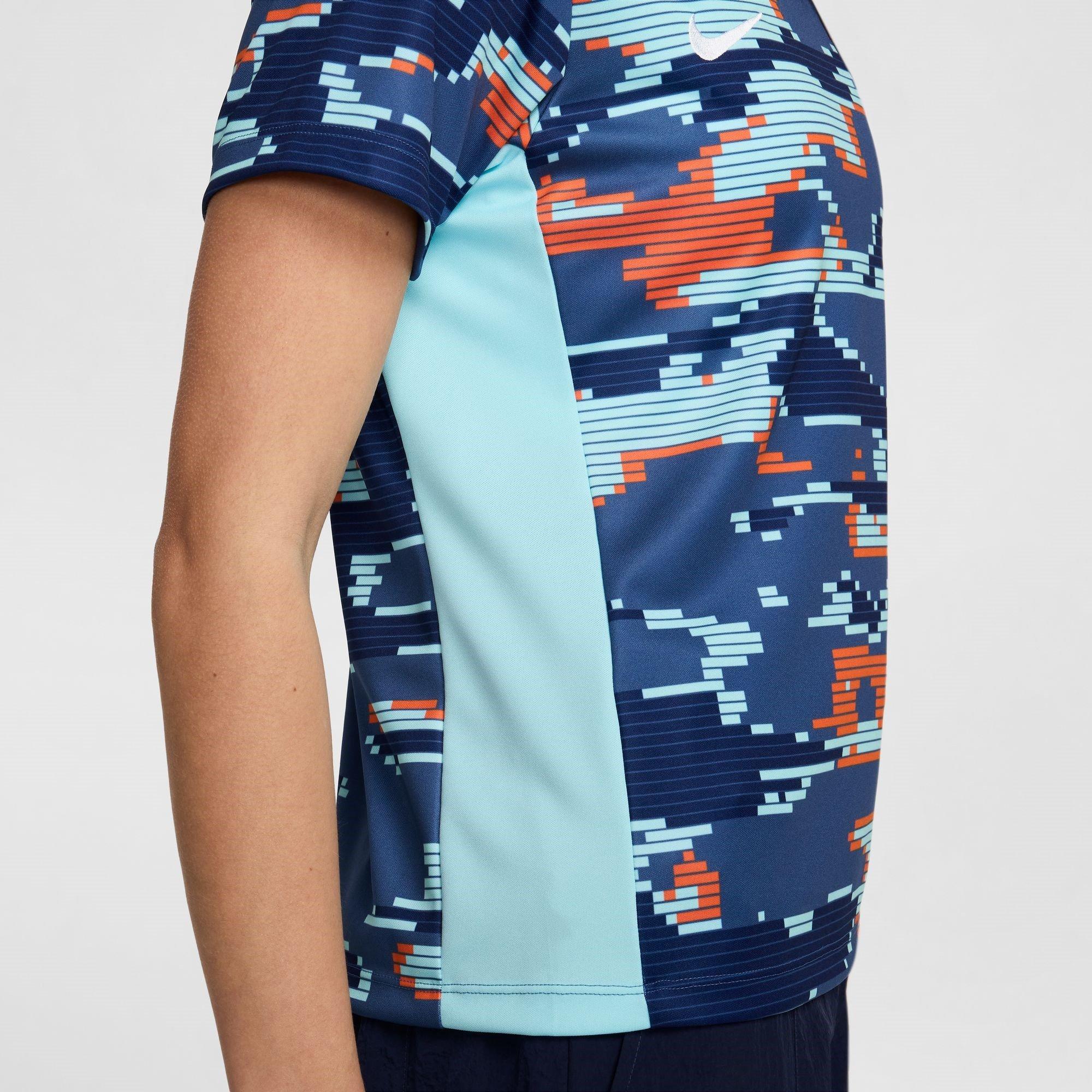 Blue - Nike - Netherlands Academy Pro Pre Match Shirt 2024 Womens - 6