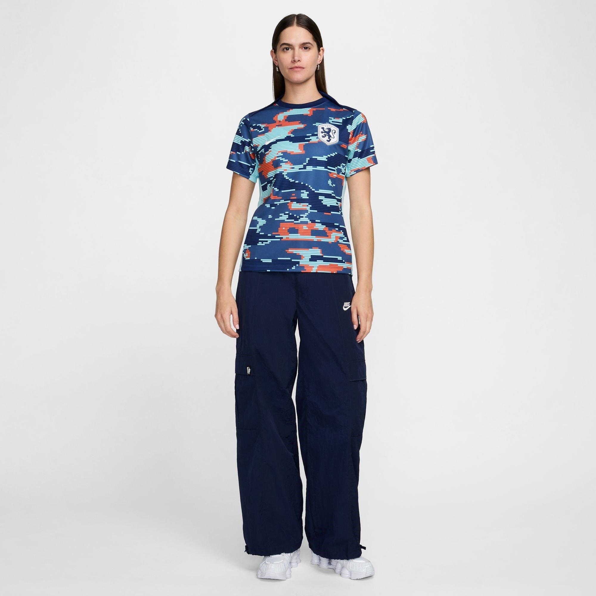 Blue - Nike - Netherlands Academy Pro Pre Match Shirt 2024 Womens - 7