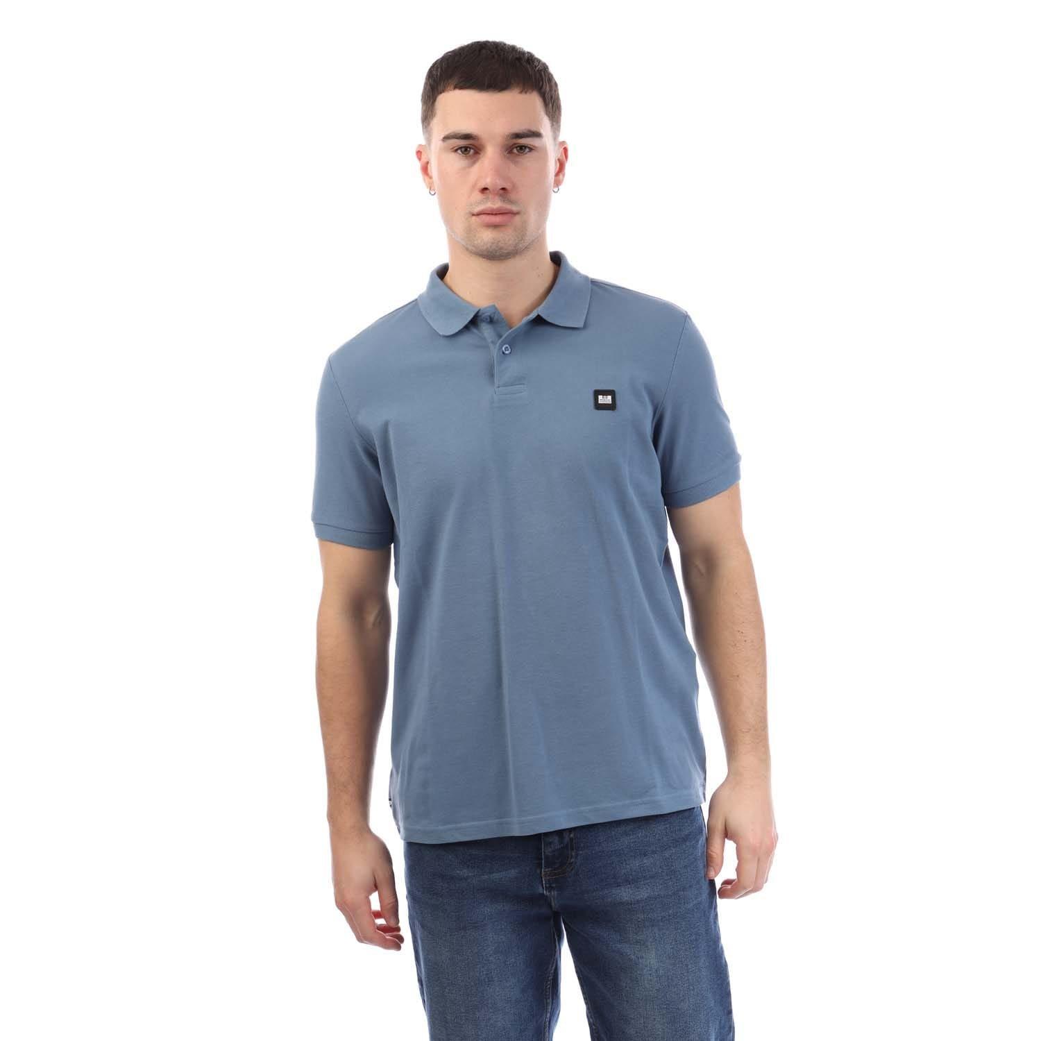 Blue - Weekend Offender - Barnum Polo Shirt - 1