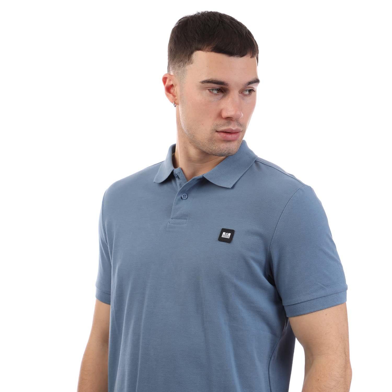 Blue - Weekend Offender - Barnum Polo Shirt - 2