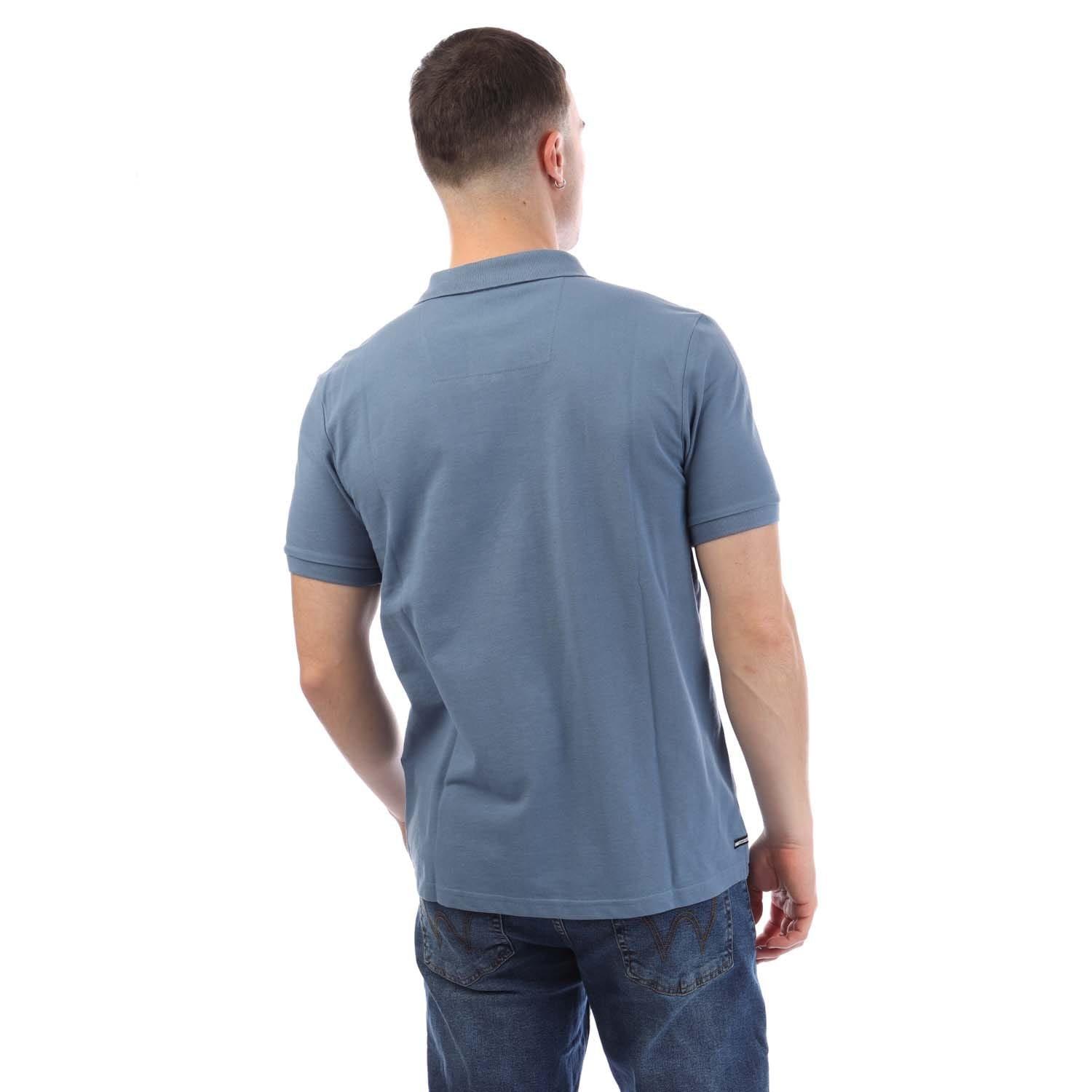 Blue - Weekend Offender - Barnum Polo Shirt - 3