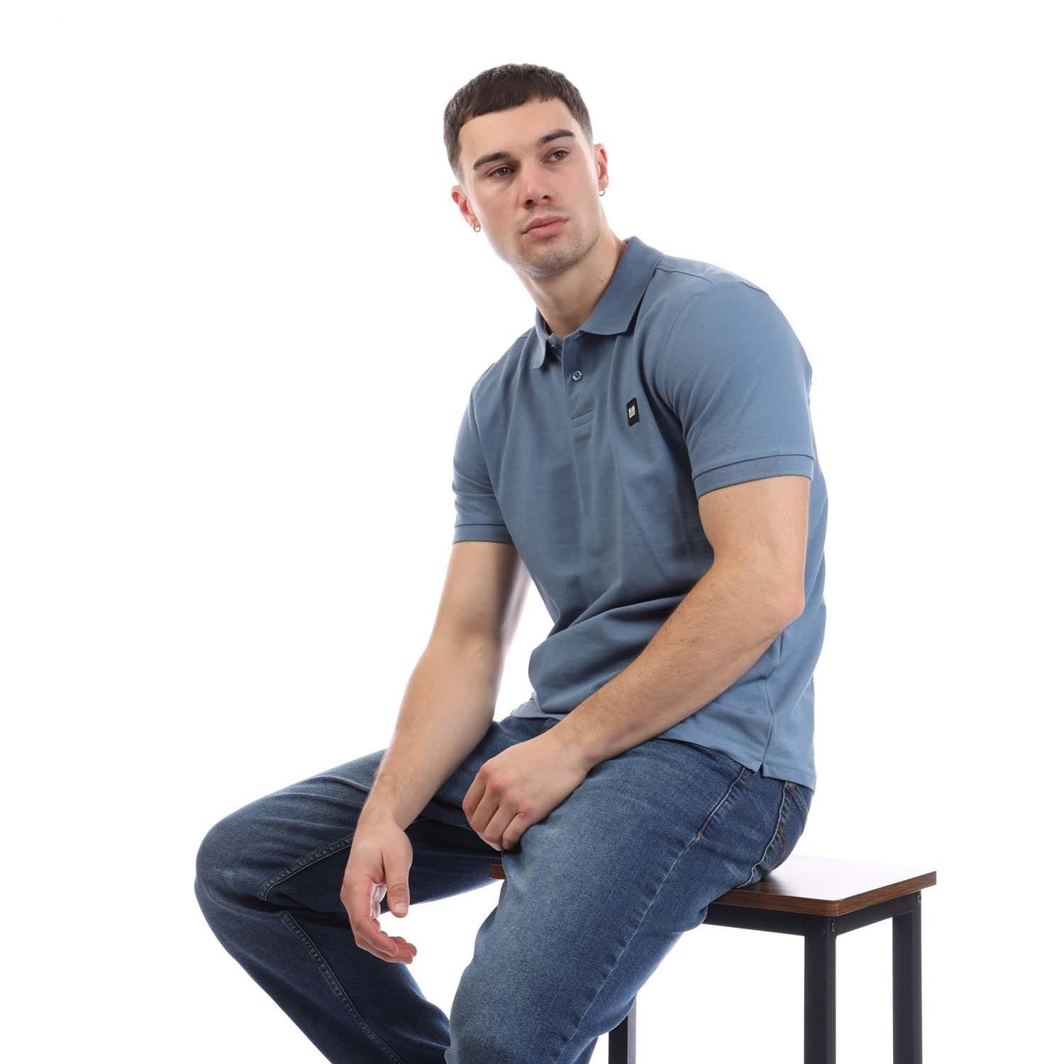 Blue - Weekend Offender - Barnum Polo Shirt - 4