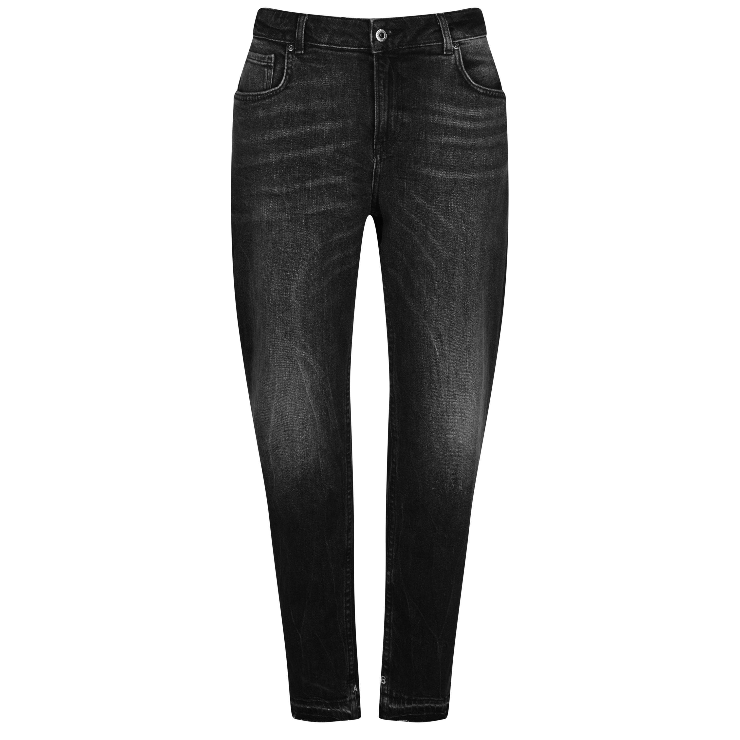 Bijna zwart - Scotch and Soda - The Keeper - Smokey Hot Jeans - 5