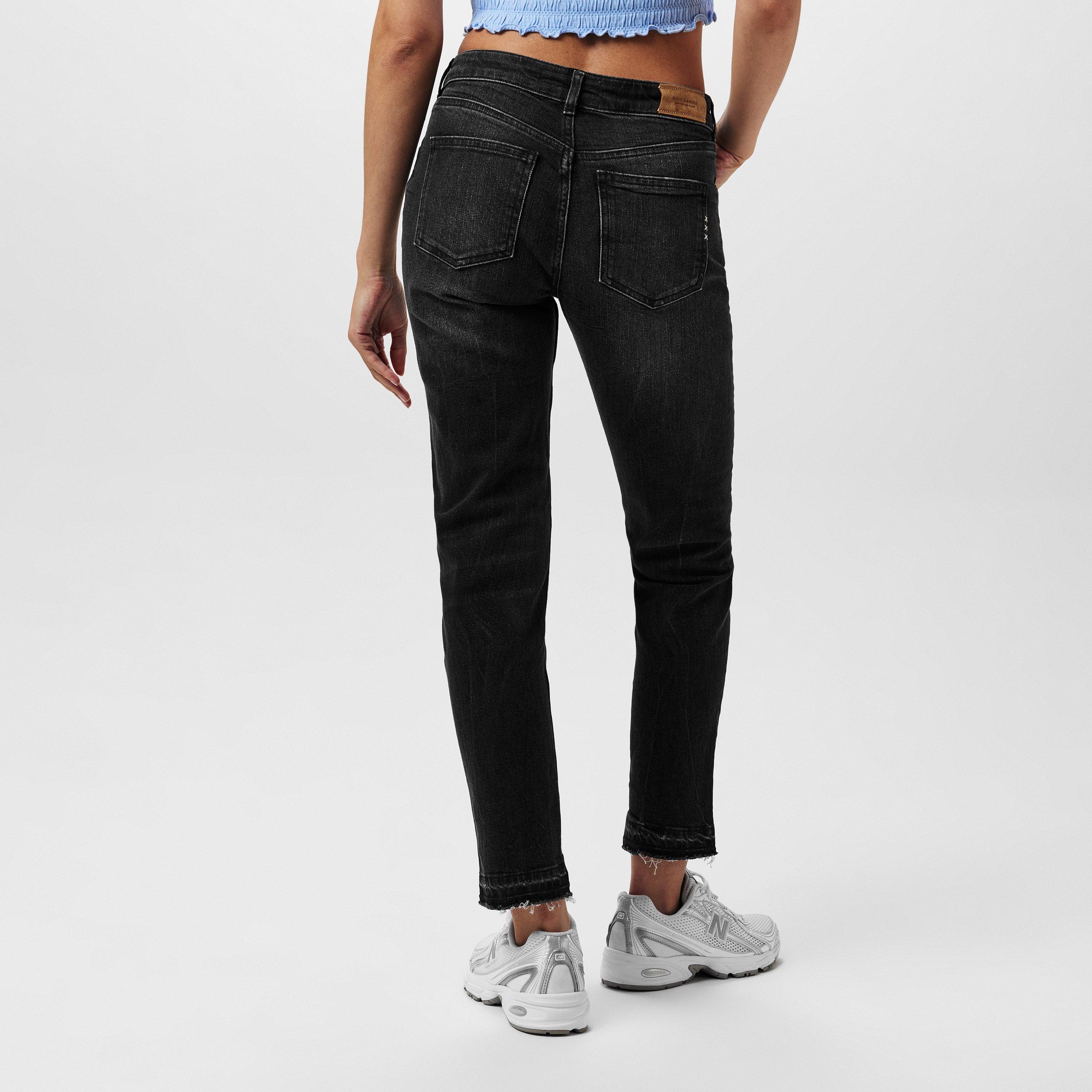 Bijna zwart - Scotch and Soda - The Keeper - Smokey Hot Jeans - 3