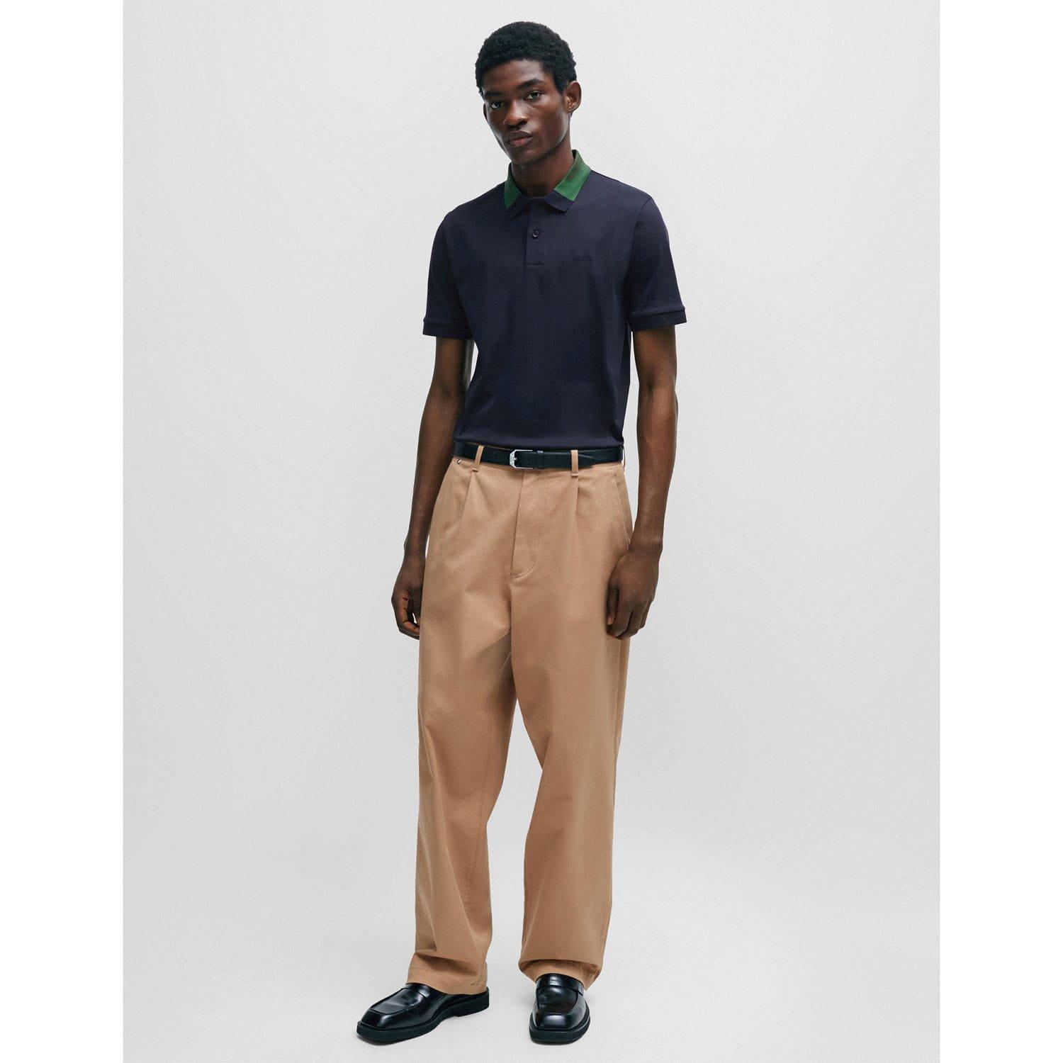 Dark Blue - Boss - Phillipson 116 Polo Shirt - 4