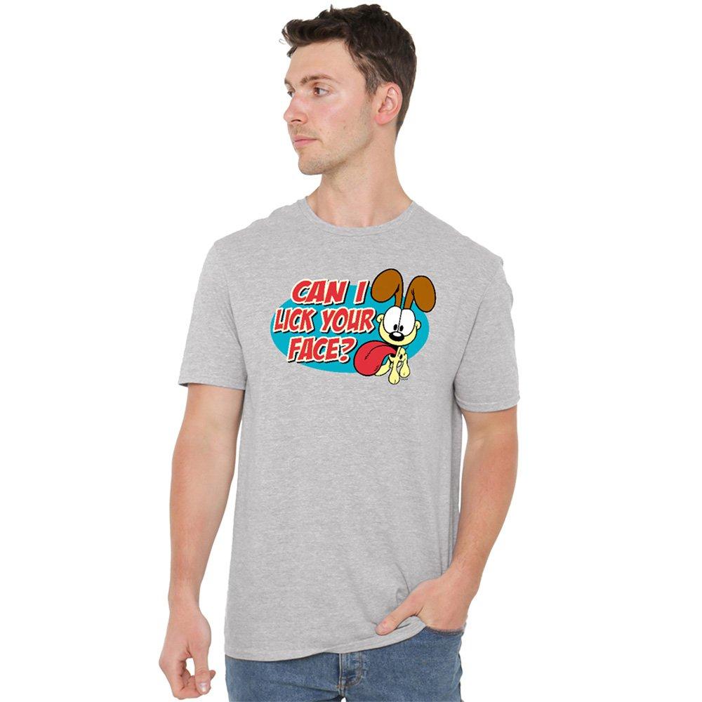 Grey - Garfield - Garfield Question T Shirt Athletic Heather - 1