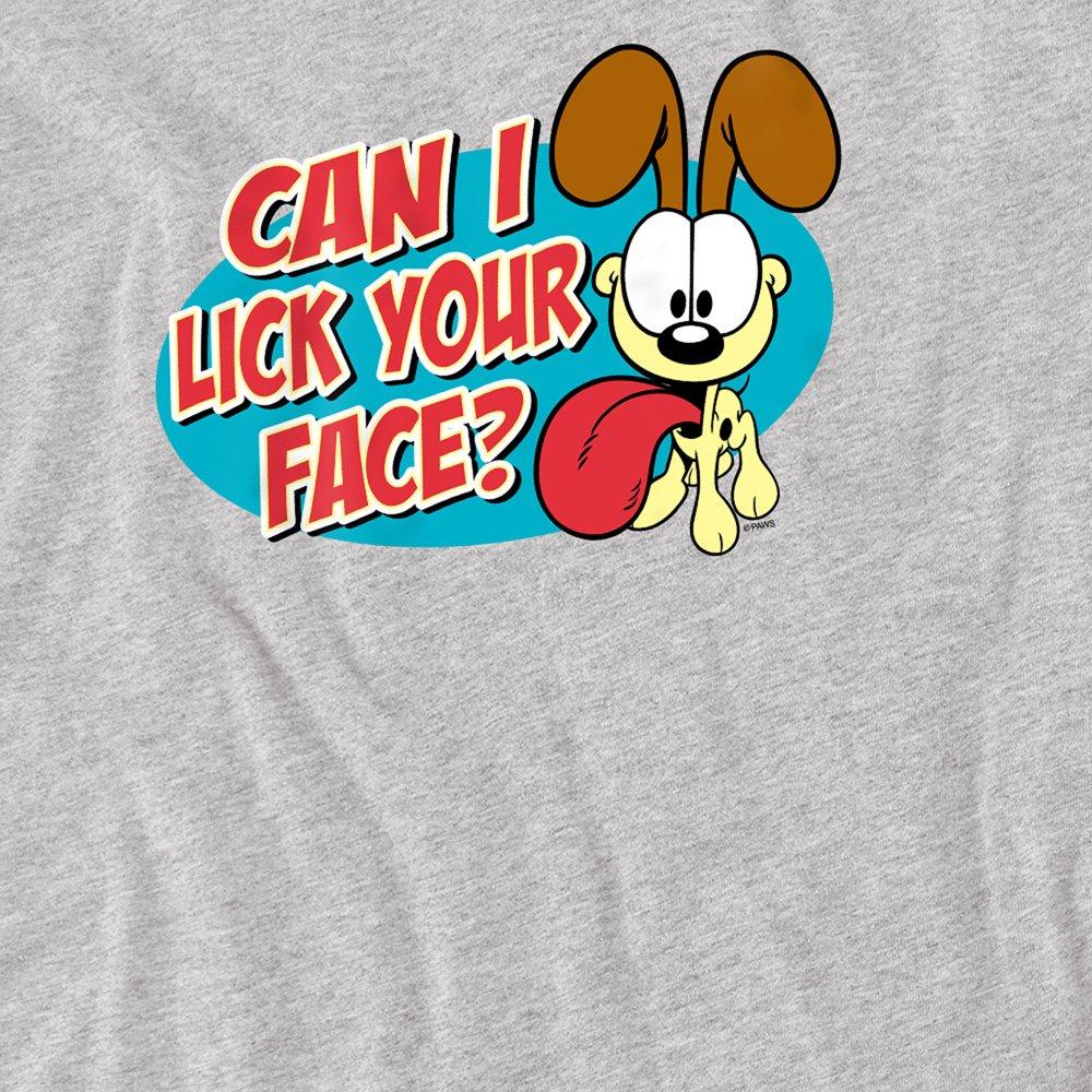 Grey - Garfield - Garfield Question T Shirt Athletic Heather - 2