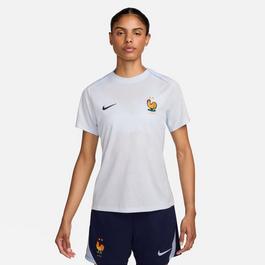 Nike France Academy Pro Away Pre Match Shirt 2024 Womens