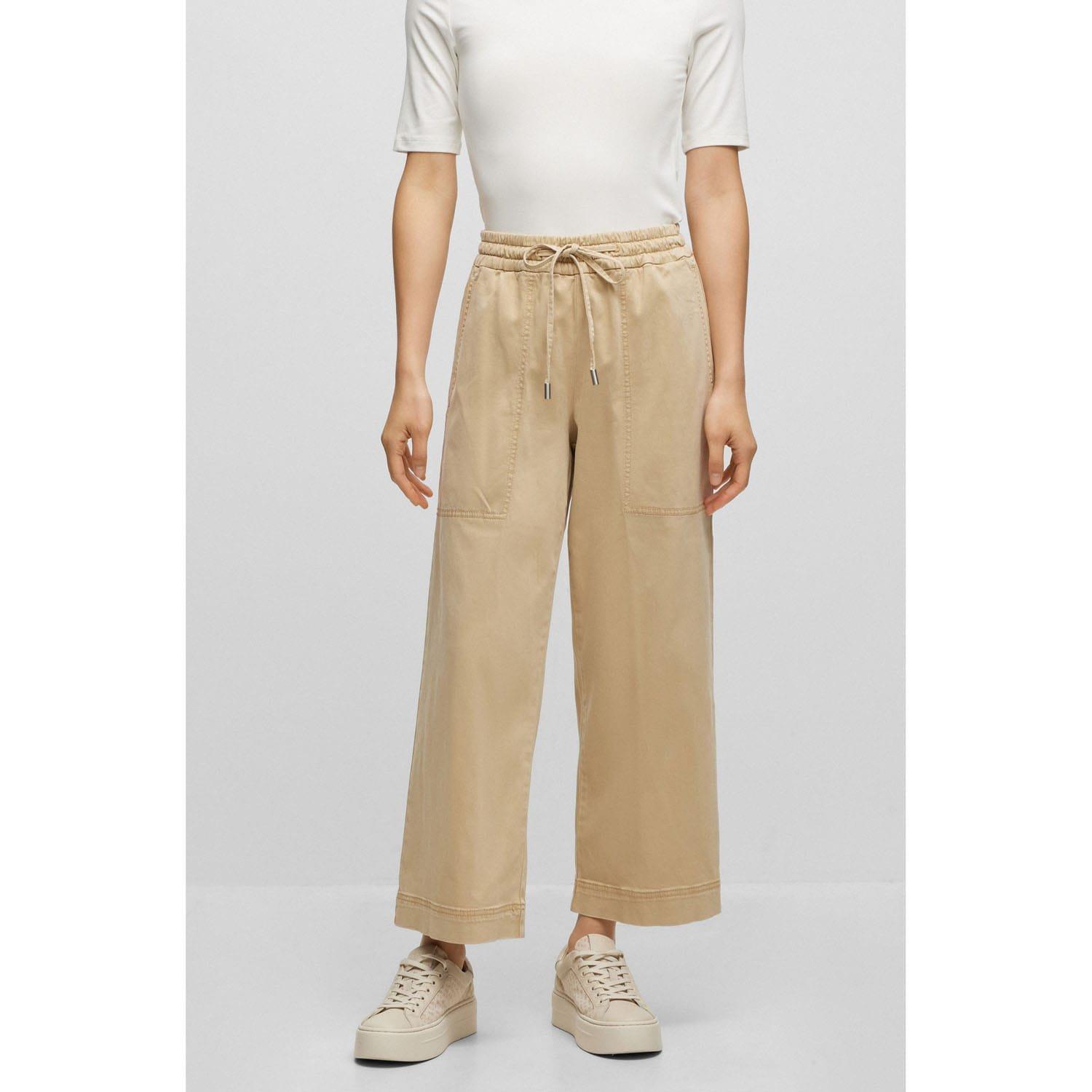 Beige - Boss - C Tika-D Trousers - 2