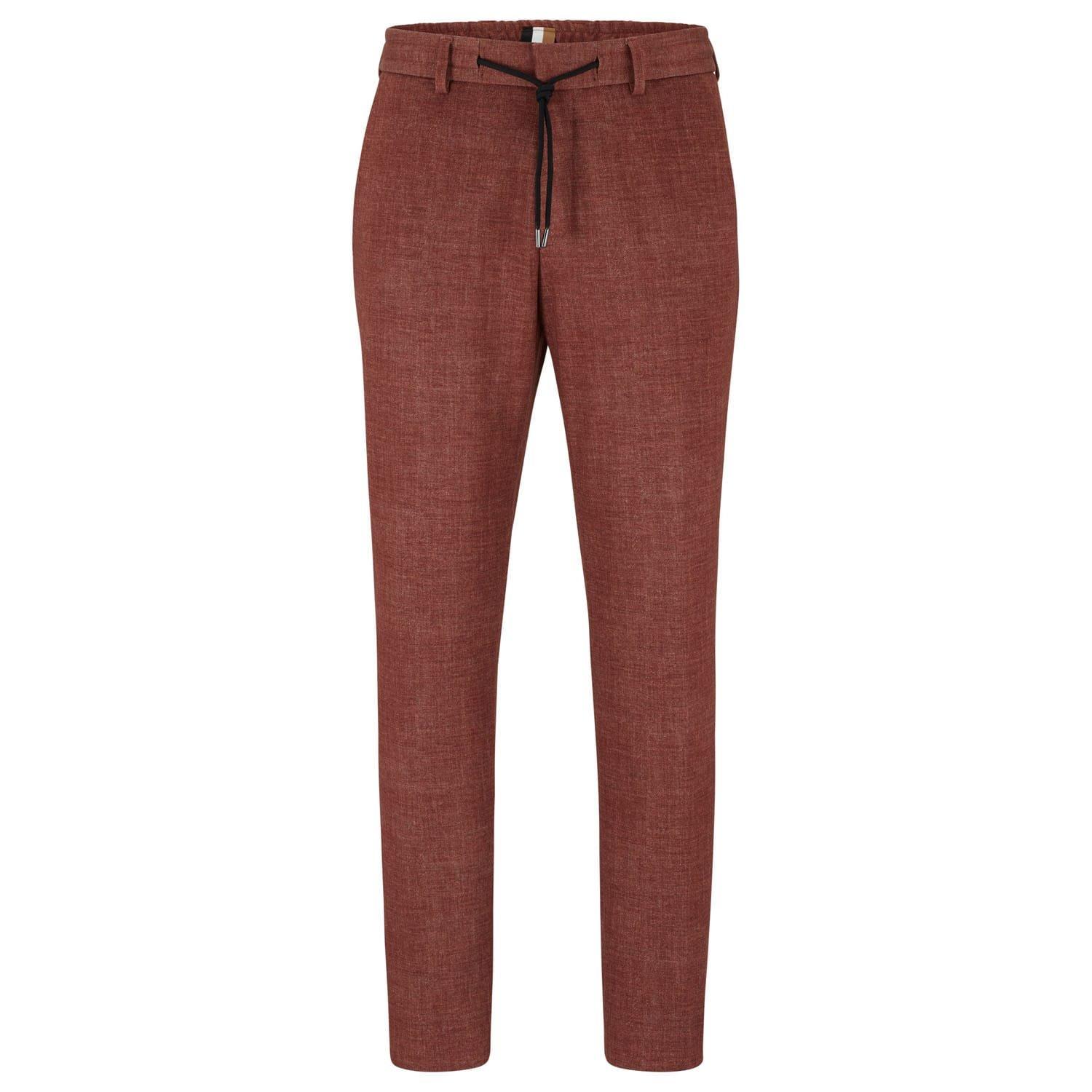 Brown - Boss - C-Genius-J-RDS-231 Trousers