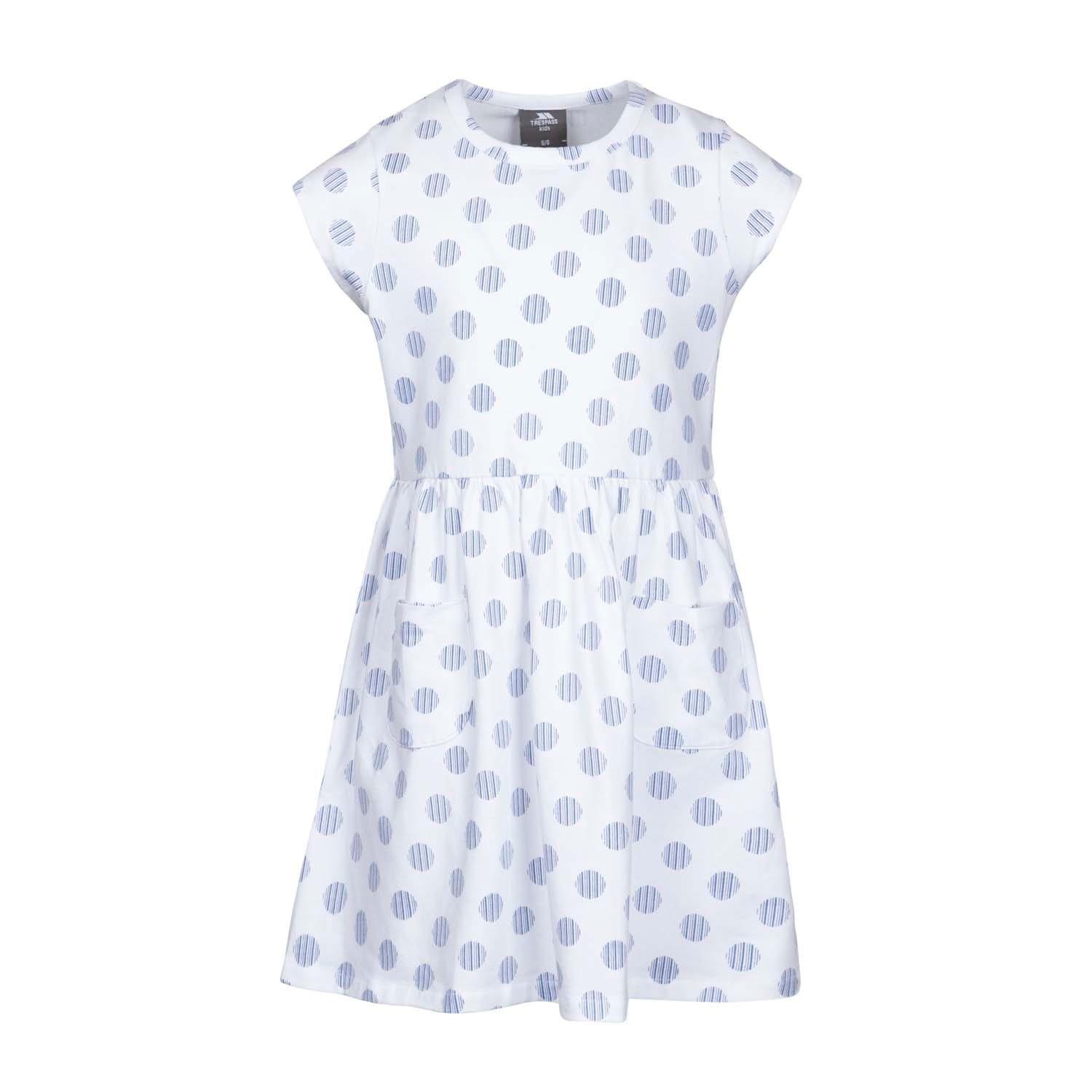 White - Trespass - Happiness Dress Childrens - 1