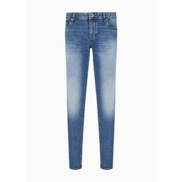 Armani Exchange J14 Skinny-Fit Jeans