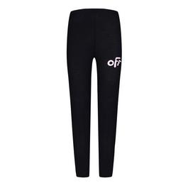 Off White Rounded Leggings