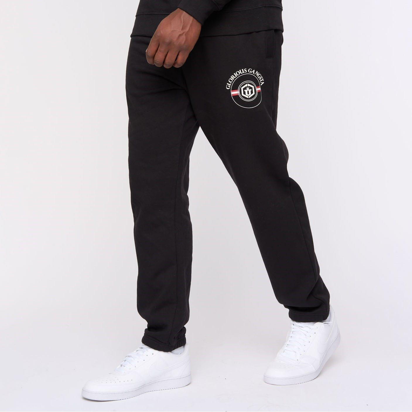 Black - Glorious Gangsta - Mona Joggers - 1