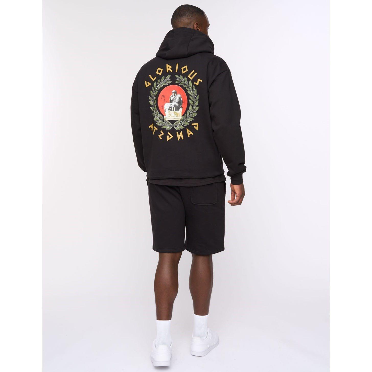 Black - Glorious Gangsta - Ceazar Hoodie - 3
