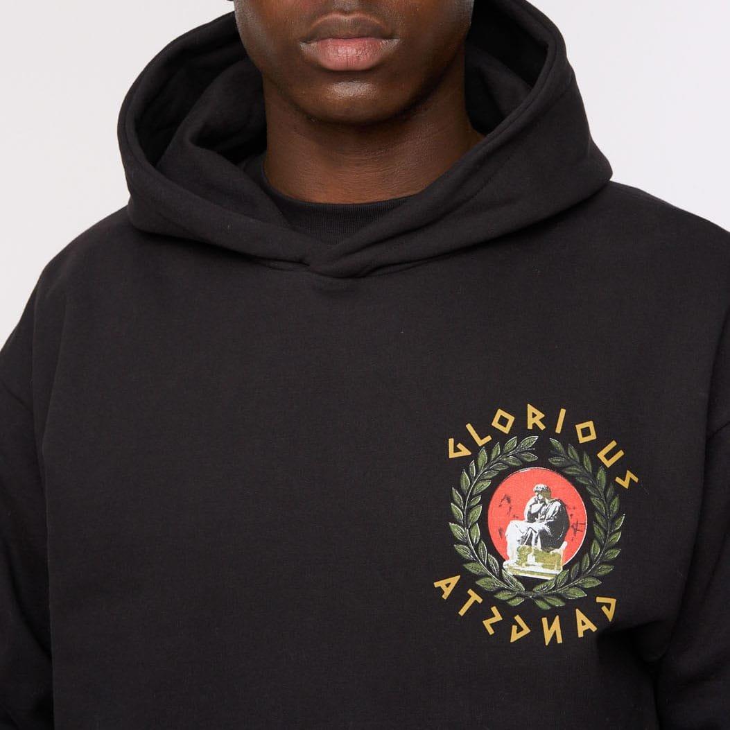 Black - Glorious Gangsta - Ceazar Hoodie - 4
