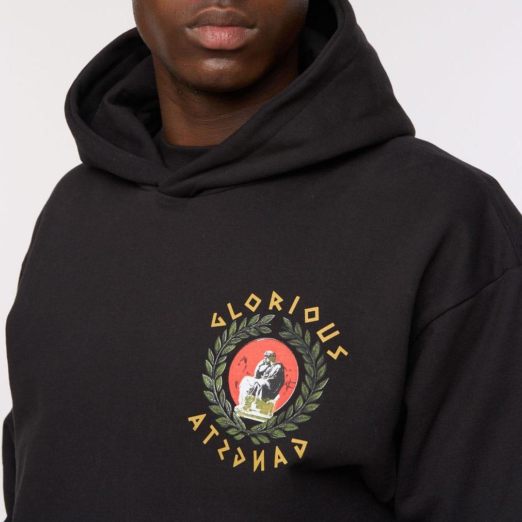 Black - Glorious Gangsta - Ceazar Hoodie - 5