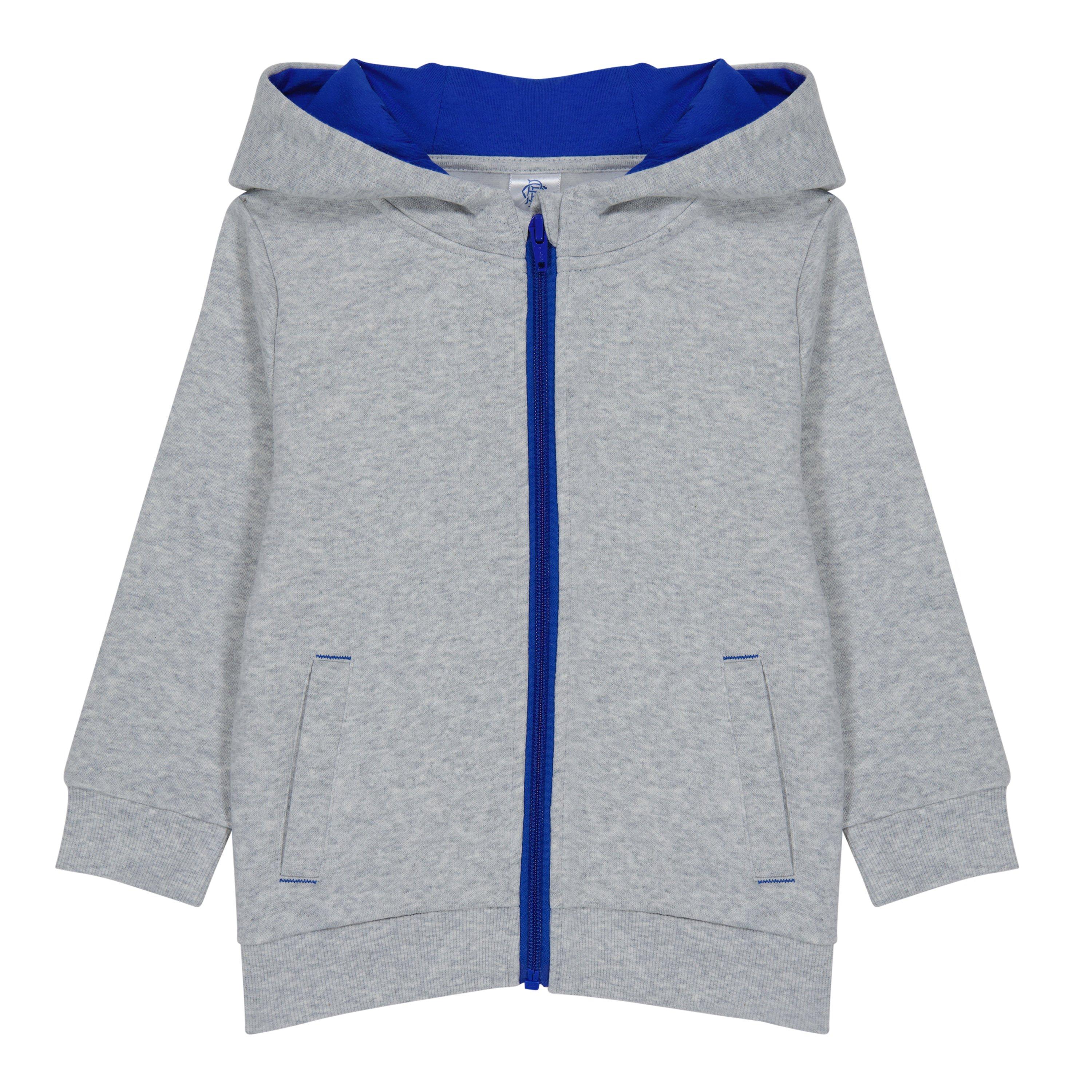 Multi - Castore - Kids' Rangers Full Zip Fleece - 1
