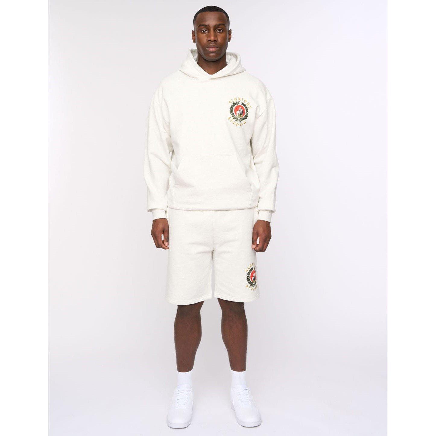 Grey - Glorious Gangsta - Ceazar Hoodie - 2