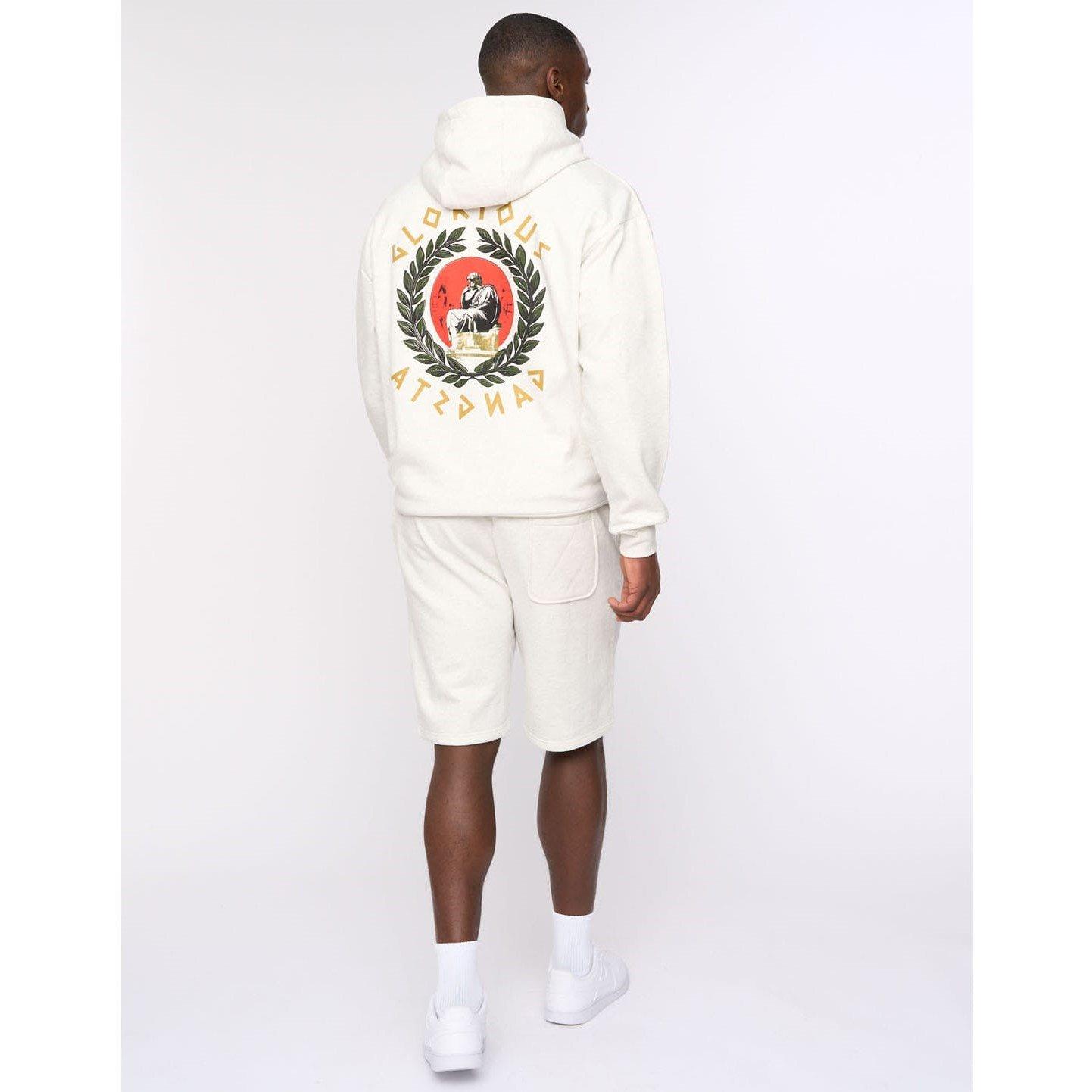 Grey - Glorious Gangsta - Ceazar Hoodie - 3