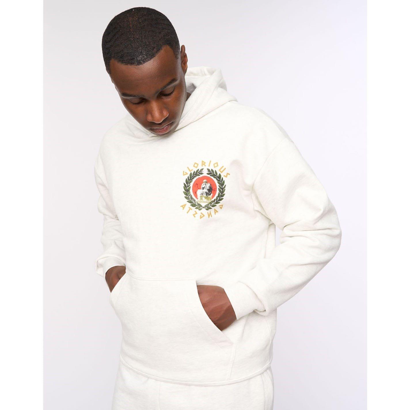 Grey - Glorious Gangsta - Ceazar Hoodie - 4