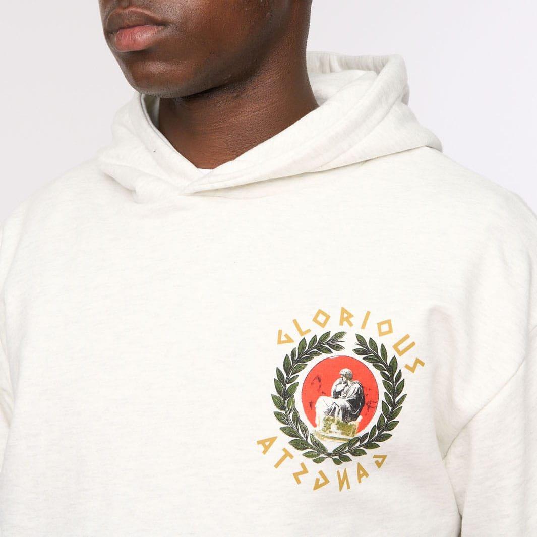 Grey - Glorious Gangsta - Ceazar Hoodie - 5
