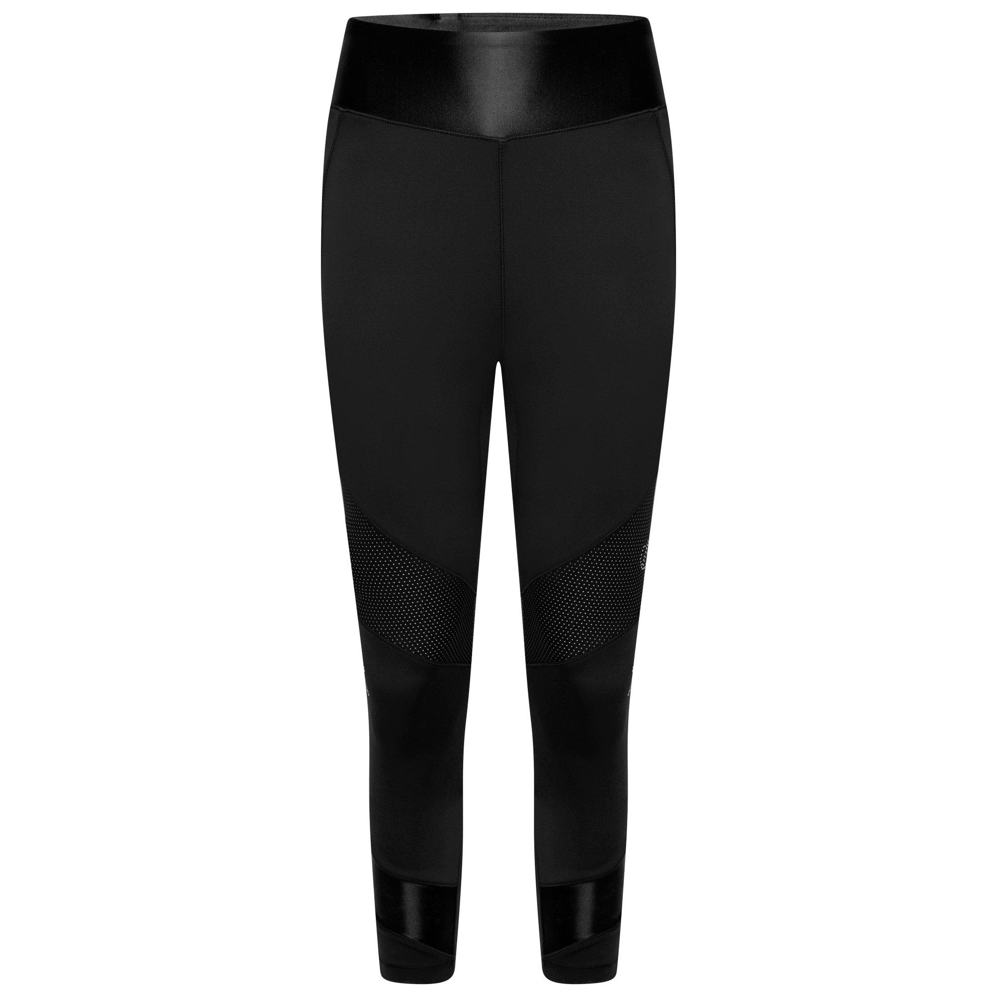 Black - Dare 2b - Dare2B Born to Shine ¾ Leggings Womens - 1