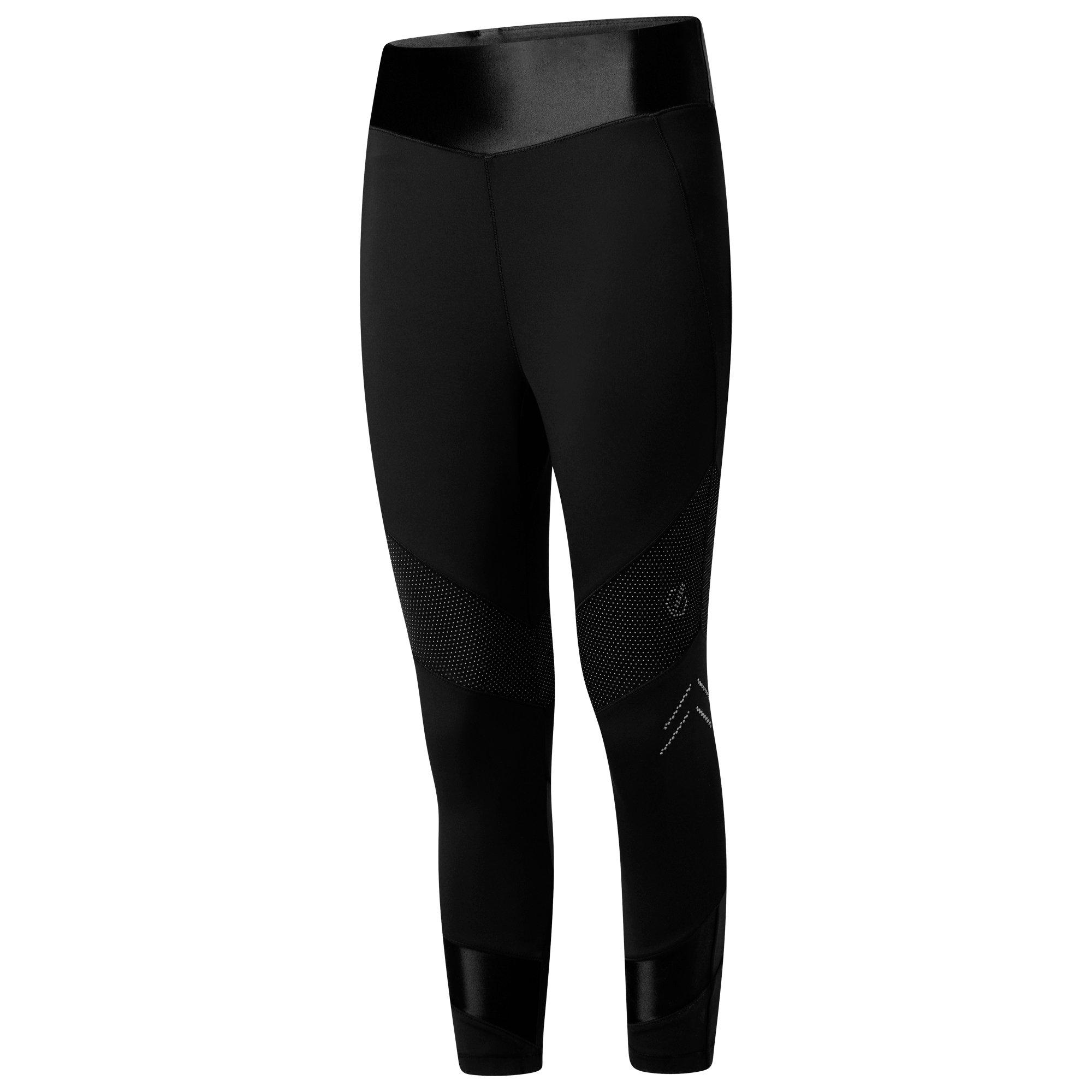 Black - Dare 2b - Born to Shine ¾ Leggings Womens - 2
