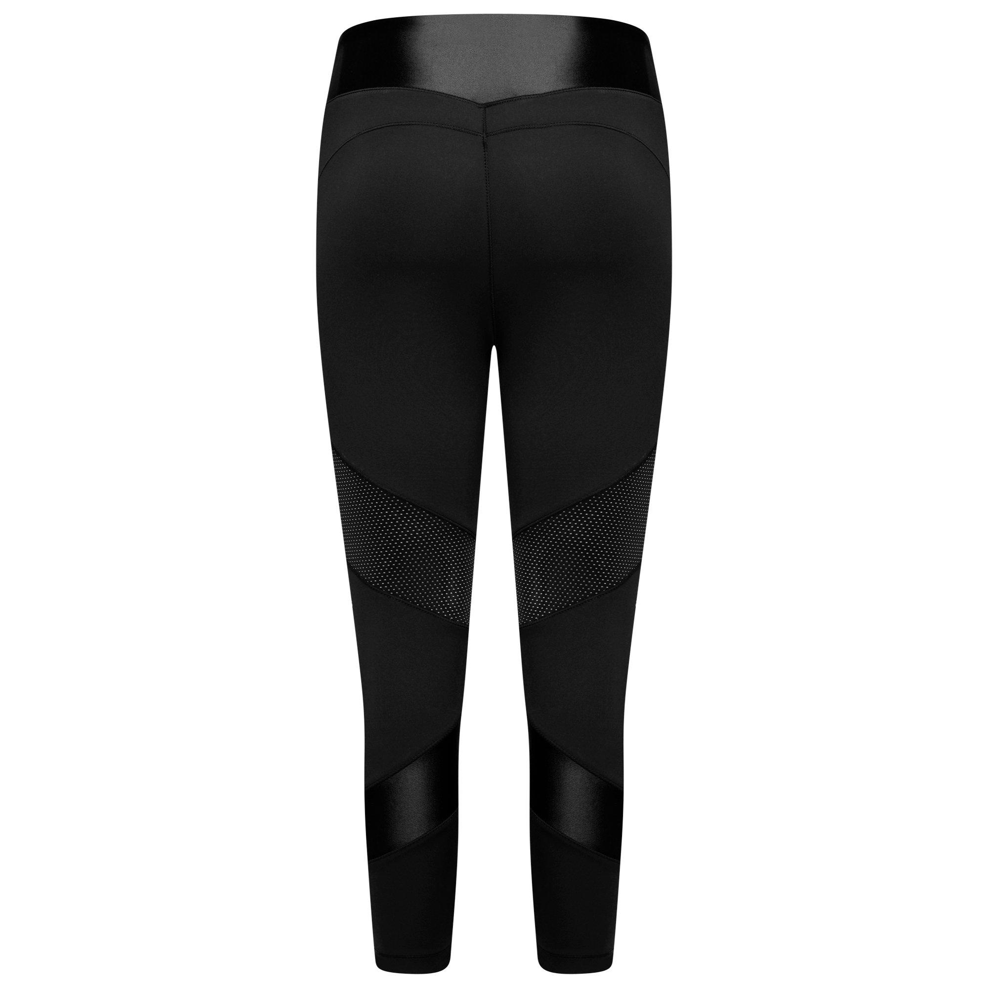 Black - Dare 2b - Born to Shine ¾ Leggings Womens - 3