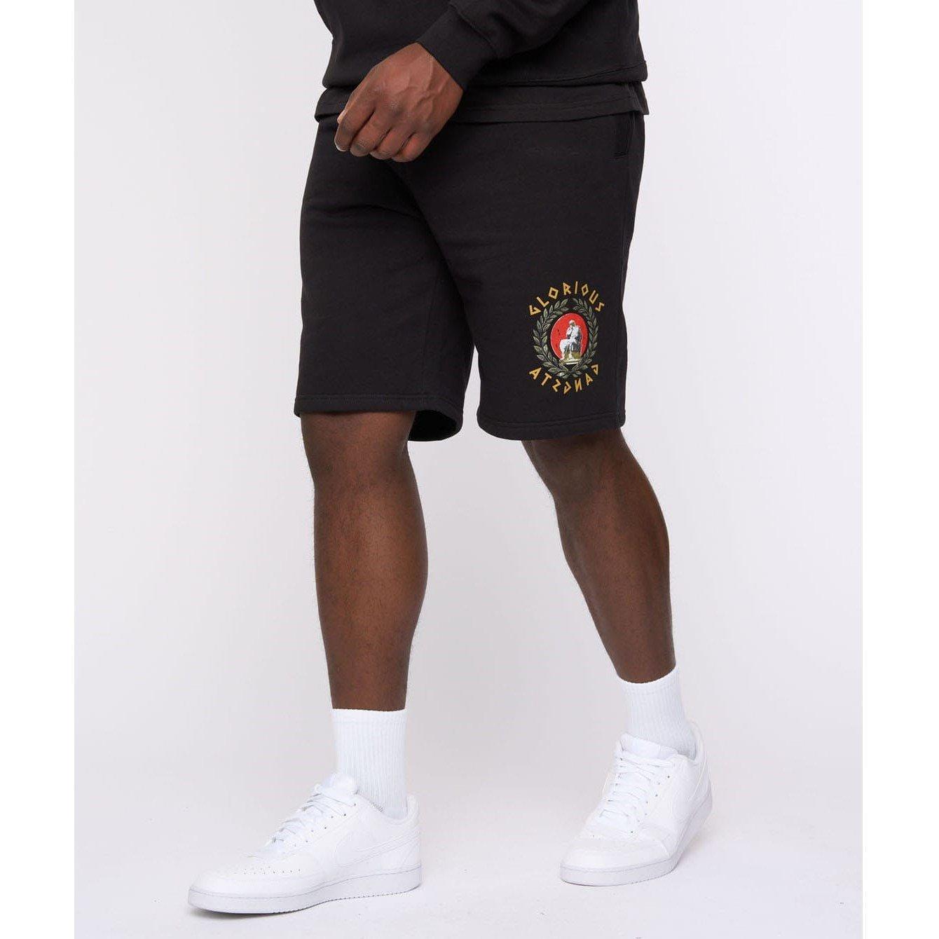 Black - Glorious Gangsta - Ceazar Jog Shorts - 3