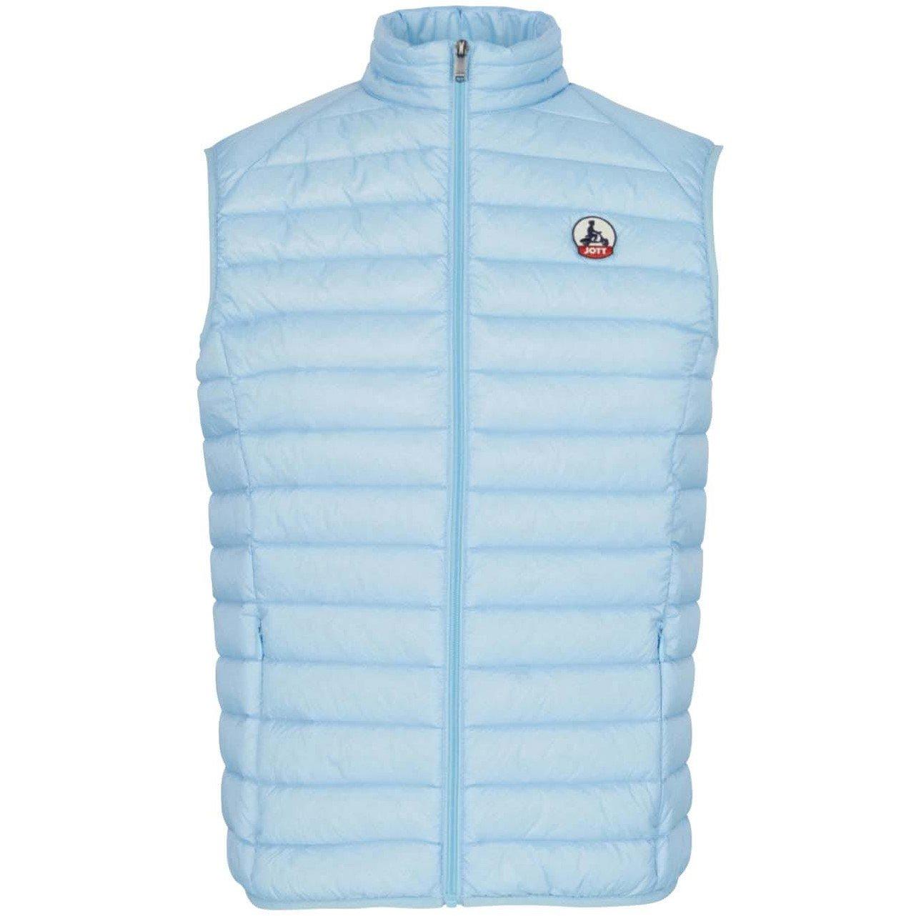 Blue - JOTT - Tom Puffer Gilet - 1