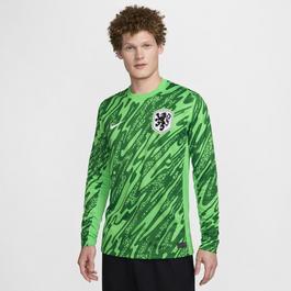 Nike Netherlands Women's Team Goalkeeper Shirt 2024 Adults