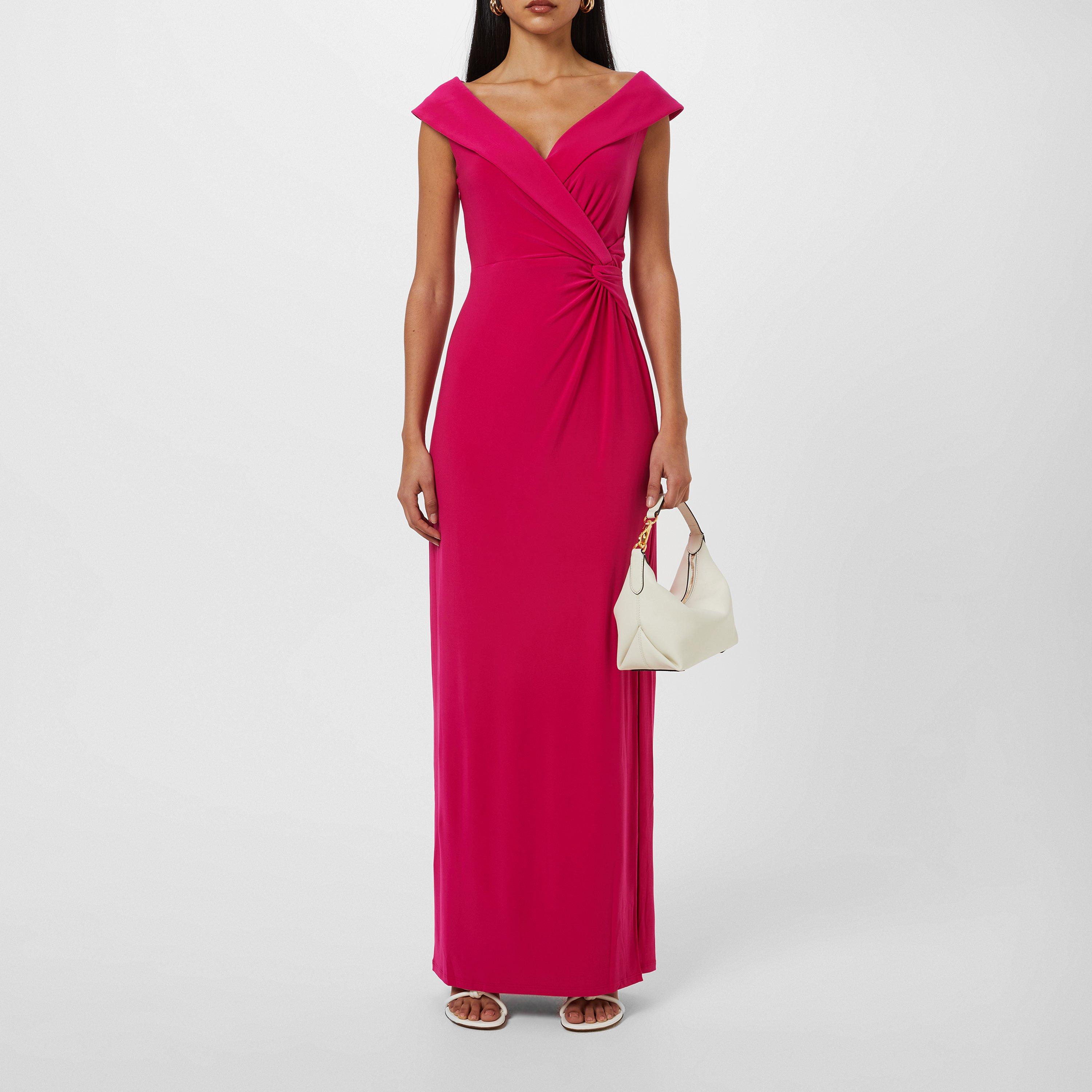 Lauren by Ralph Lauren Leonidas Twist Gown