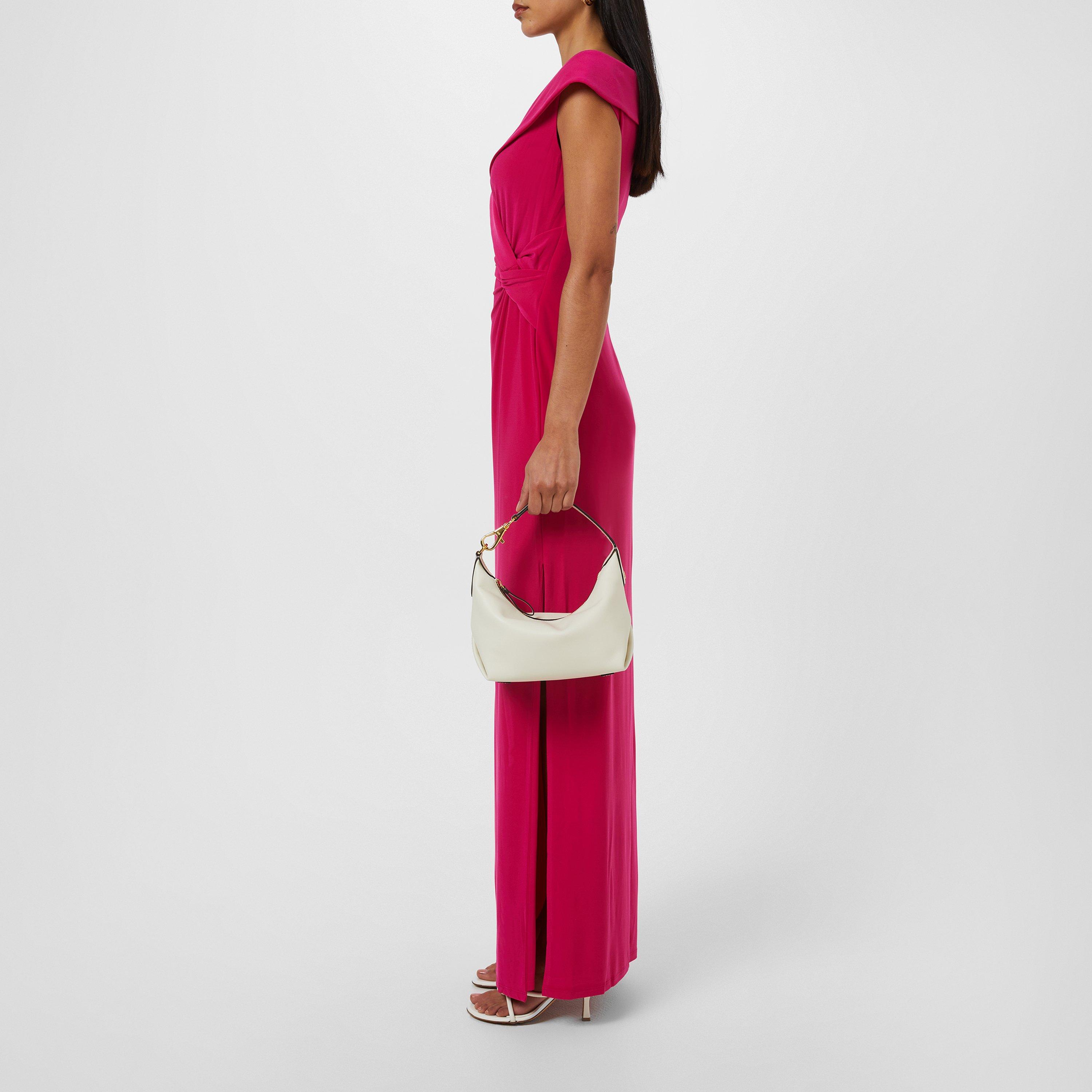 Sport Pink - Lauren by Ralph Lauren - Leonidas Twist Gown - 2