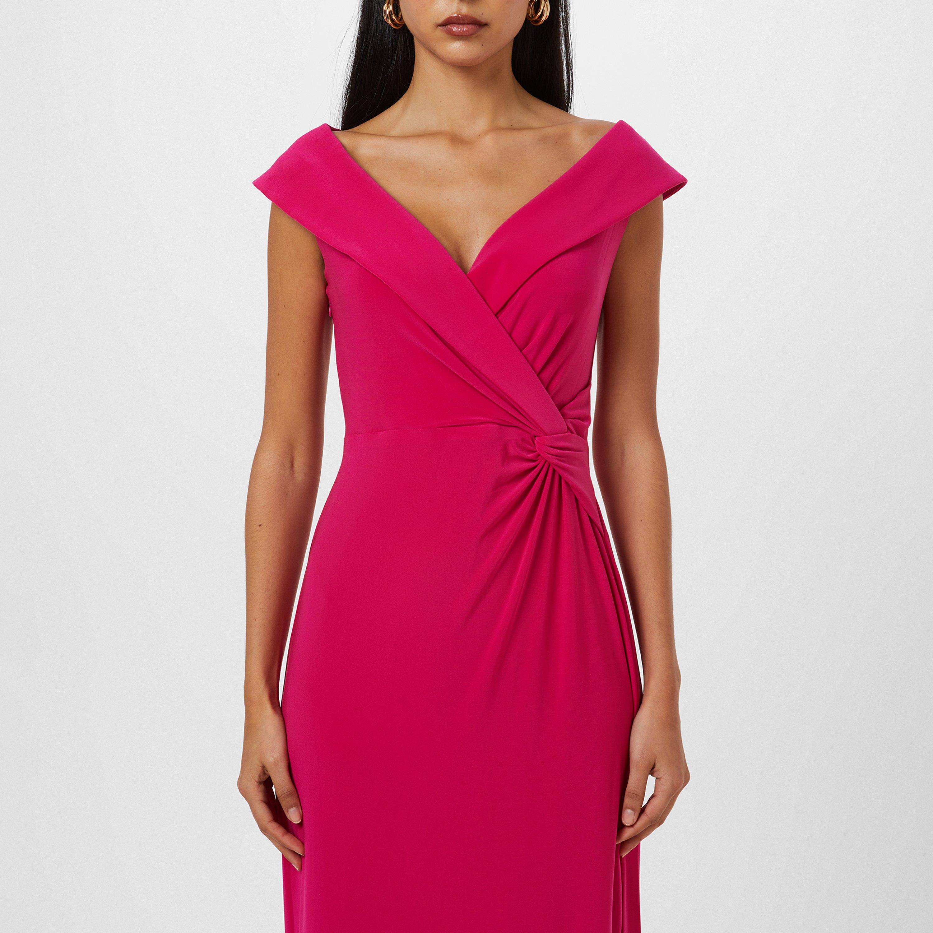Sport Pink - Lauren by Ralph Lauren - Leonidas Twist Gown - 4
