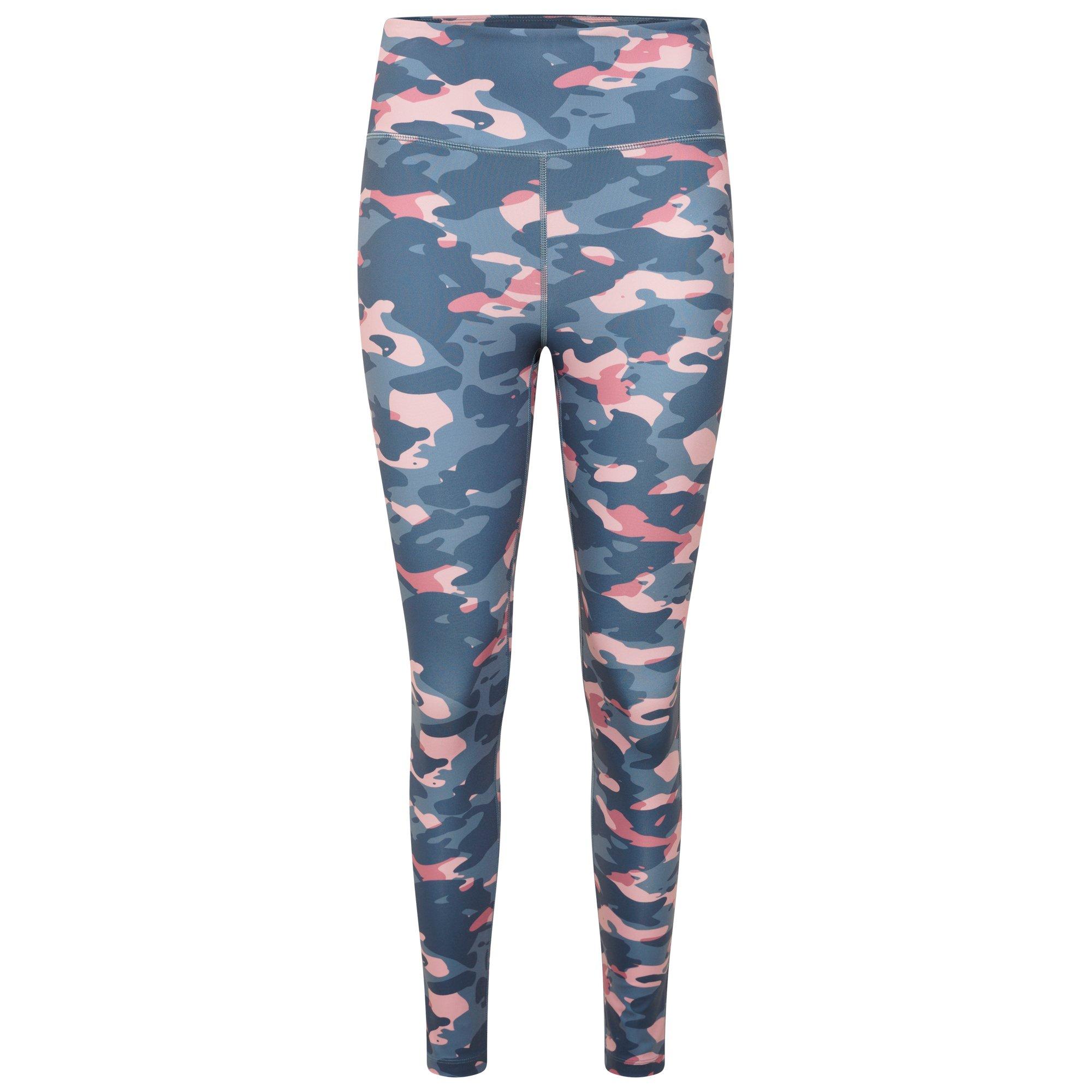 PwderPnkCamo - Dare 2b - Influential Performance Leggings Legging Womens - 1