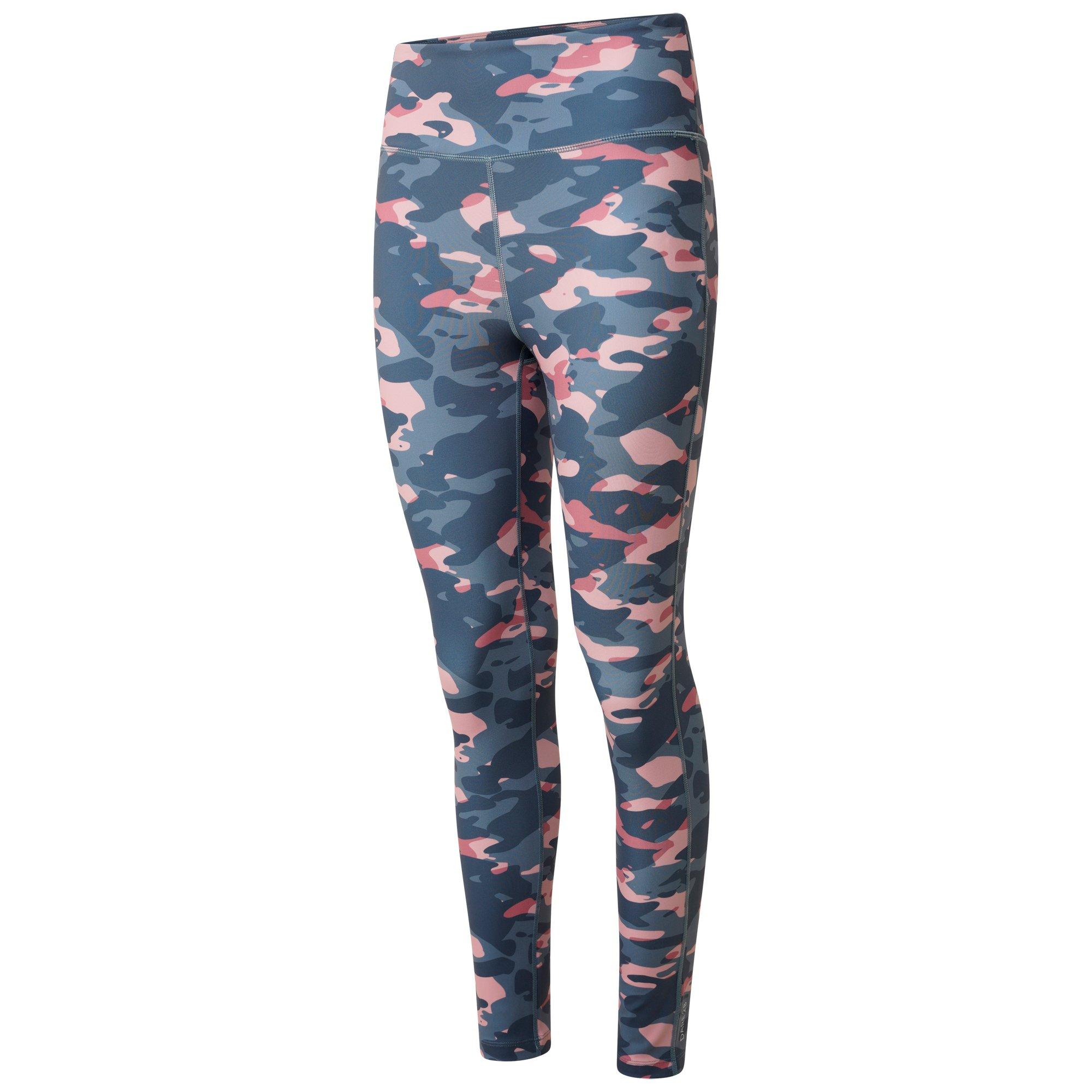 PwderPnkCamo - Dare 2b - 2b Influential Performance Leggings Legging Womens - 2