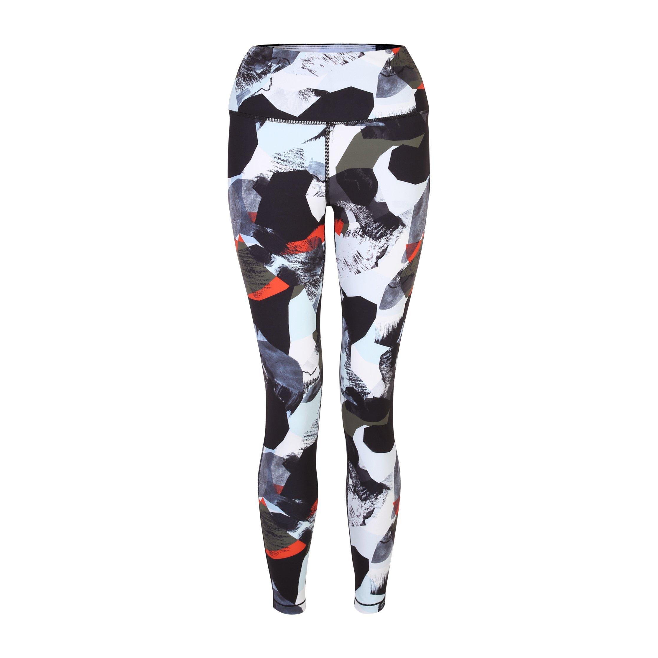 Dare 2B Women's Lichgrnabstr Influential Performance Leggings Legging - 8 (XS)