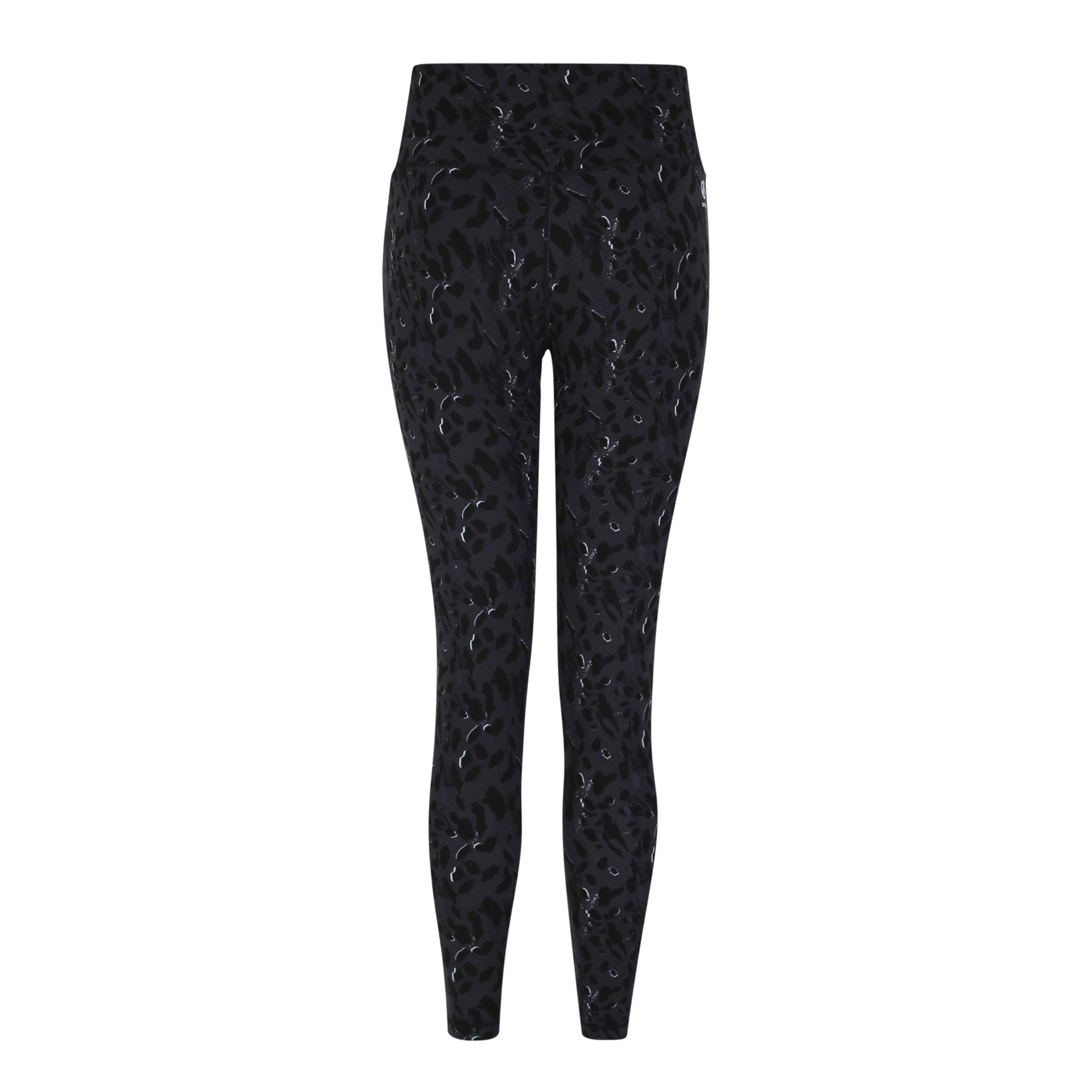 BlackDashPrn - Dare 2b - Influential Performance Leggings Legging Womens - 2