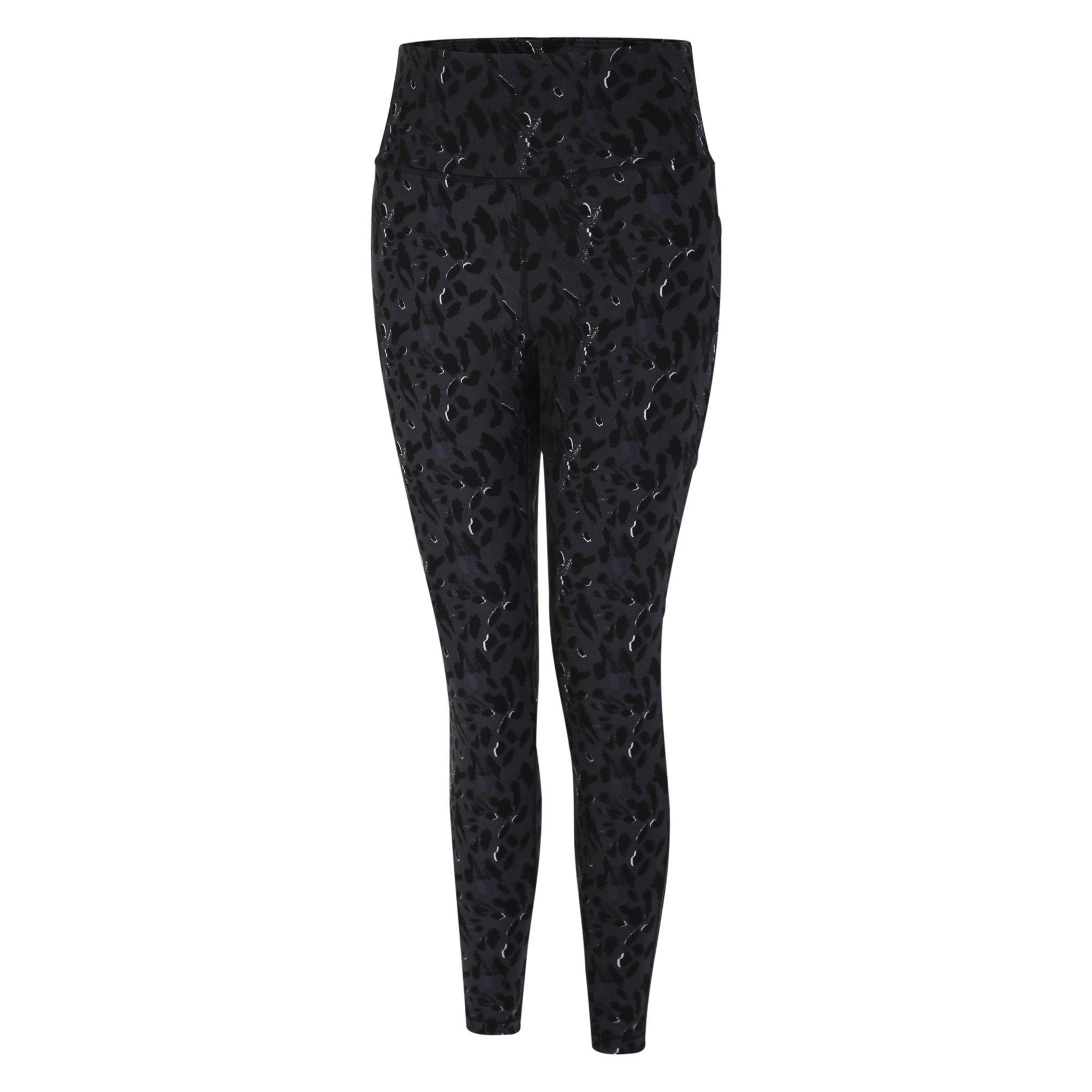 BlackDashPrn - Dare 2b - Influential Performance Leggings Legging Womens - 9
