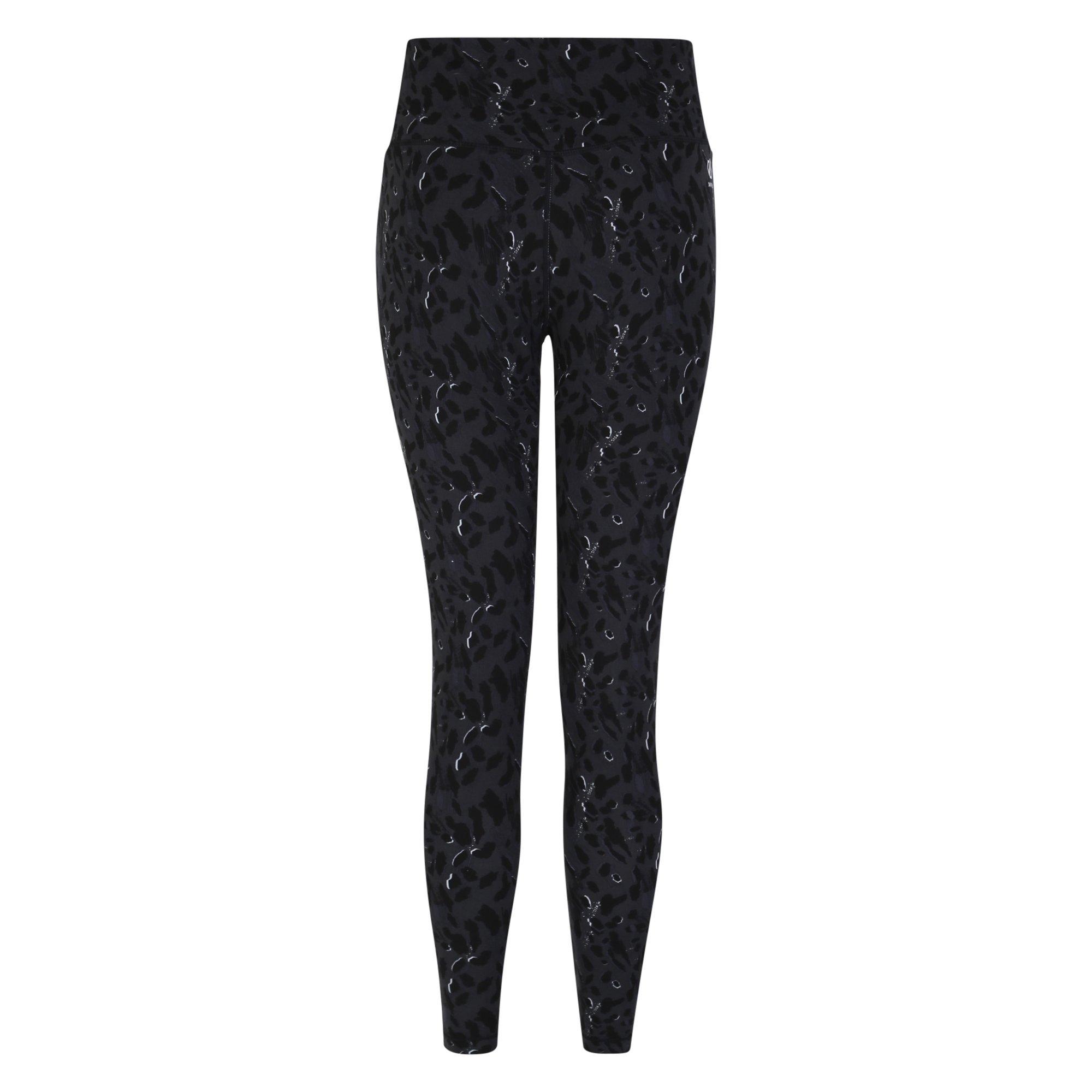 BlackDashPrn - Dare 2b - Influential Performance Leggings Legging Womens - 10