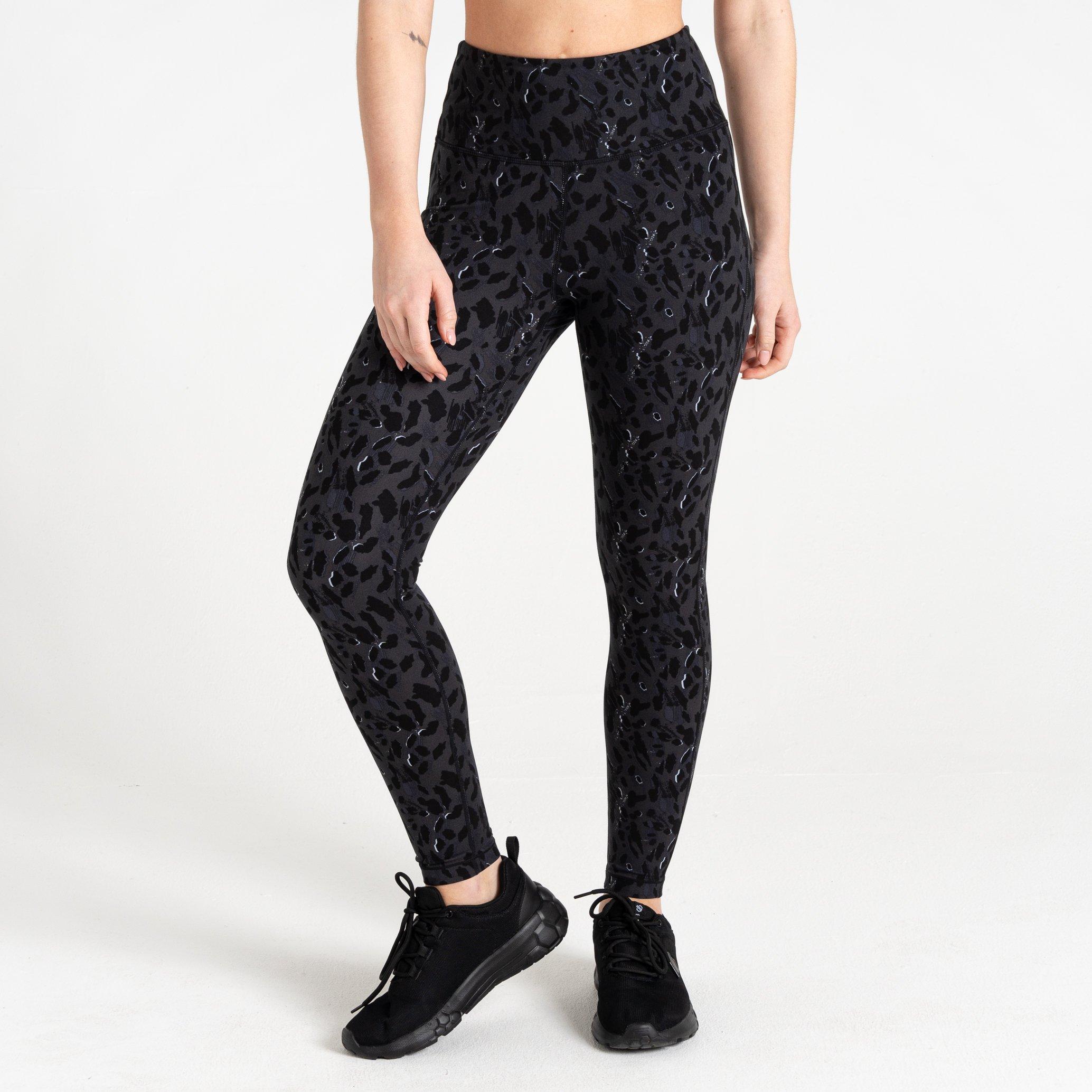 BlackDashPrn - Dare 2b - Influential Performance Leggings Legging Womens - 3