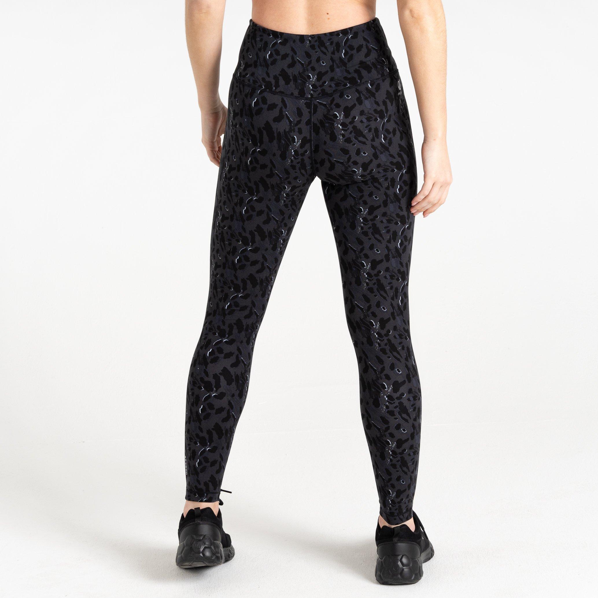 BlackDashPrn - Dare 2b - Influential Performance Leggings Legging Womens - 4