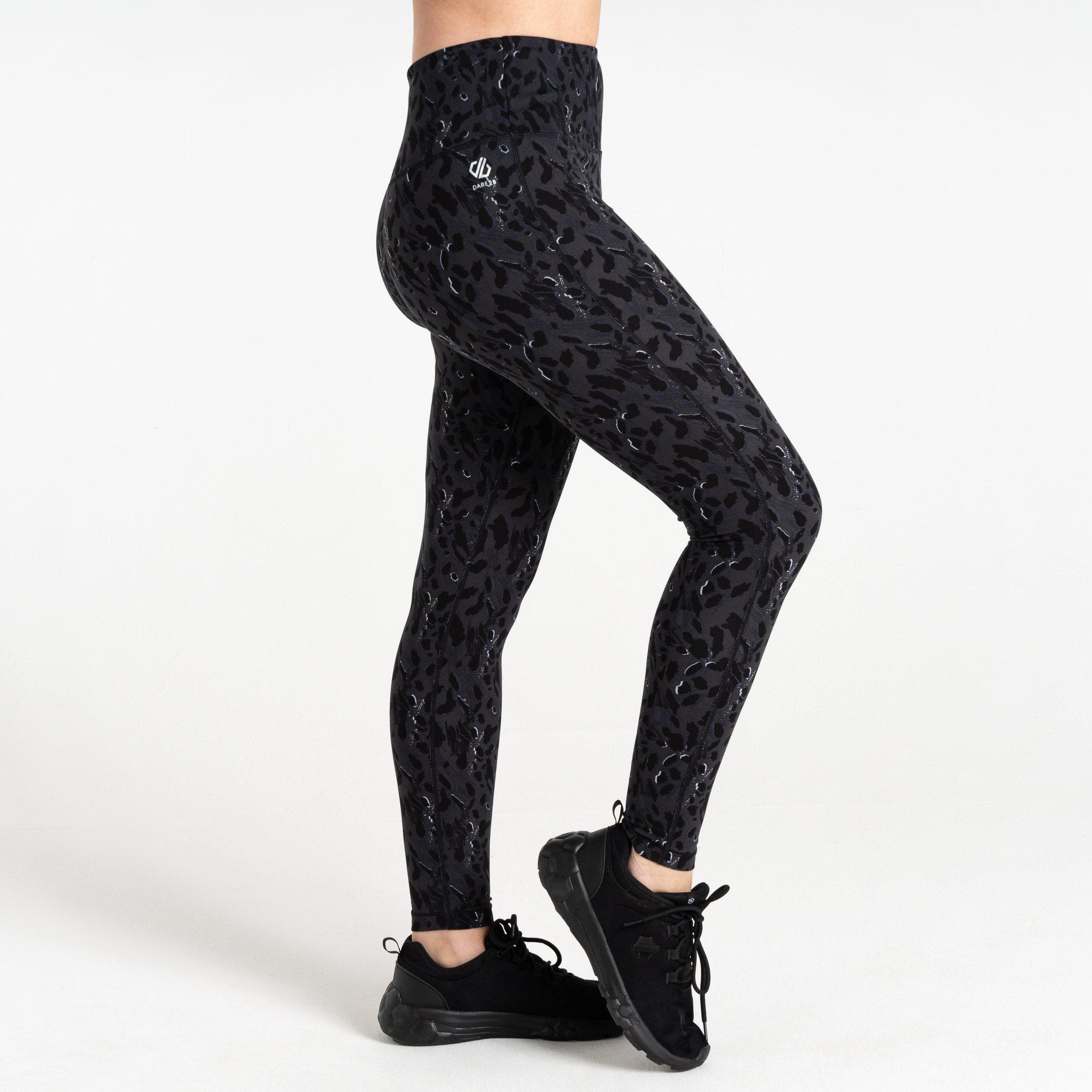 BlackDashPrn - Dare 2b - Influential Performance Leggings Legging Womens - 5