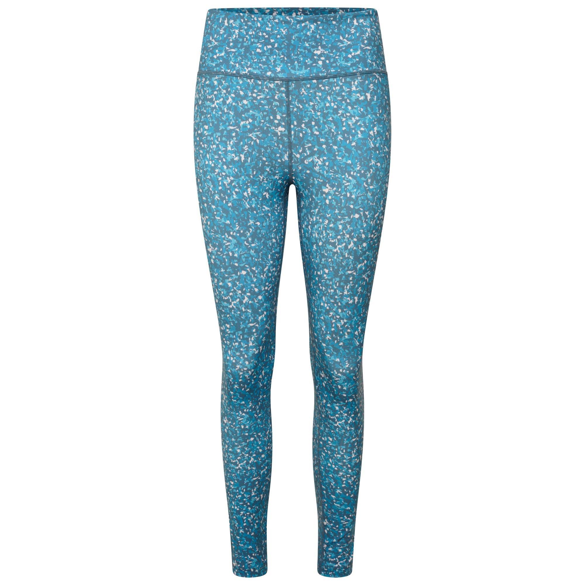 Dare 2B Women's Influential Performance Leggings Legging - Capriblufrac - 8 (XS)